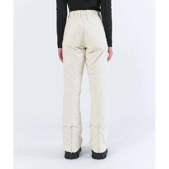 Apparis Jo Slim Fit Ski Pants in Cream - 2