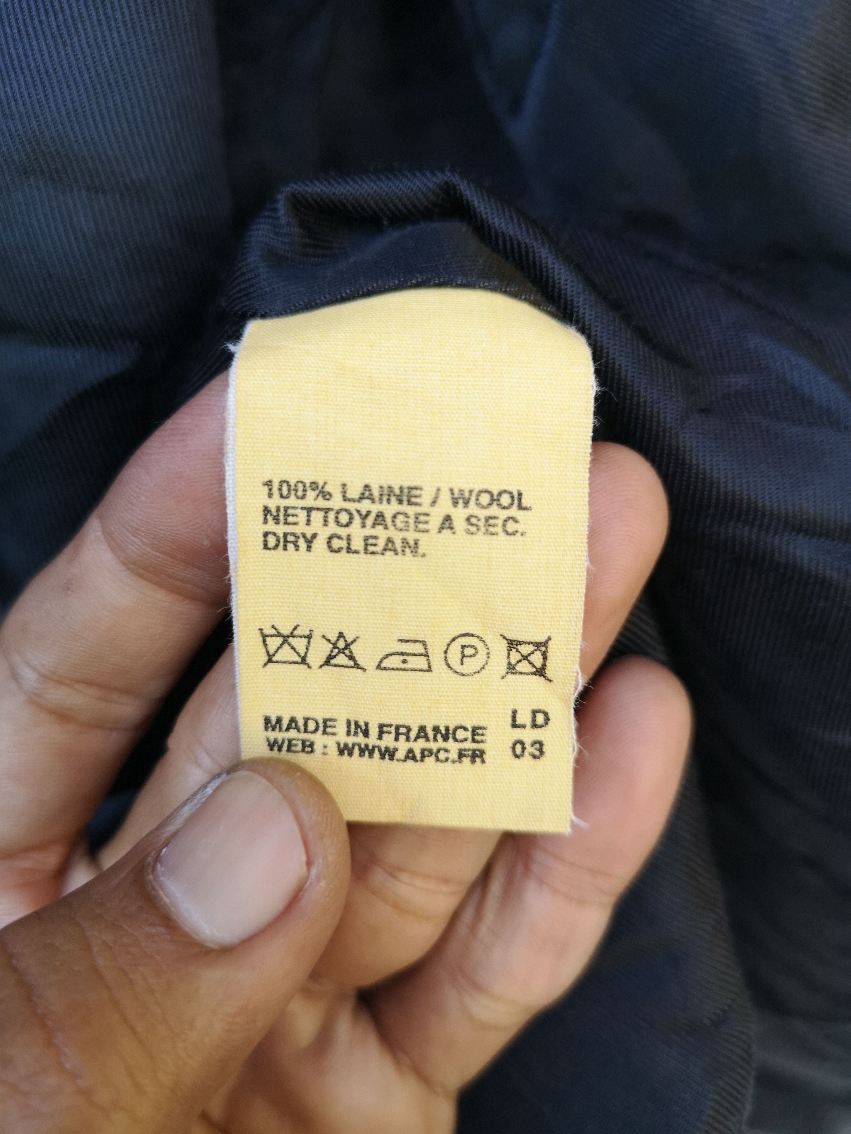 👉VTG Japanese Brand APC Custom Patches Jacket - 6
