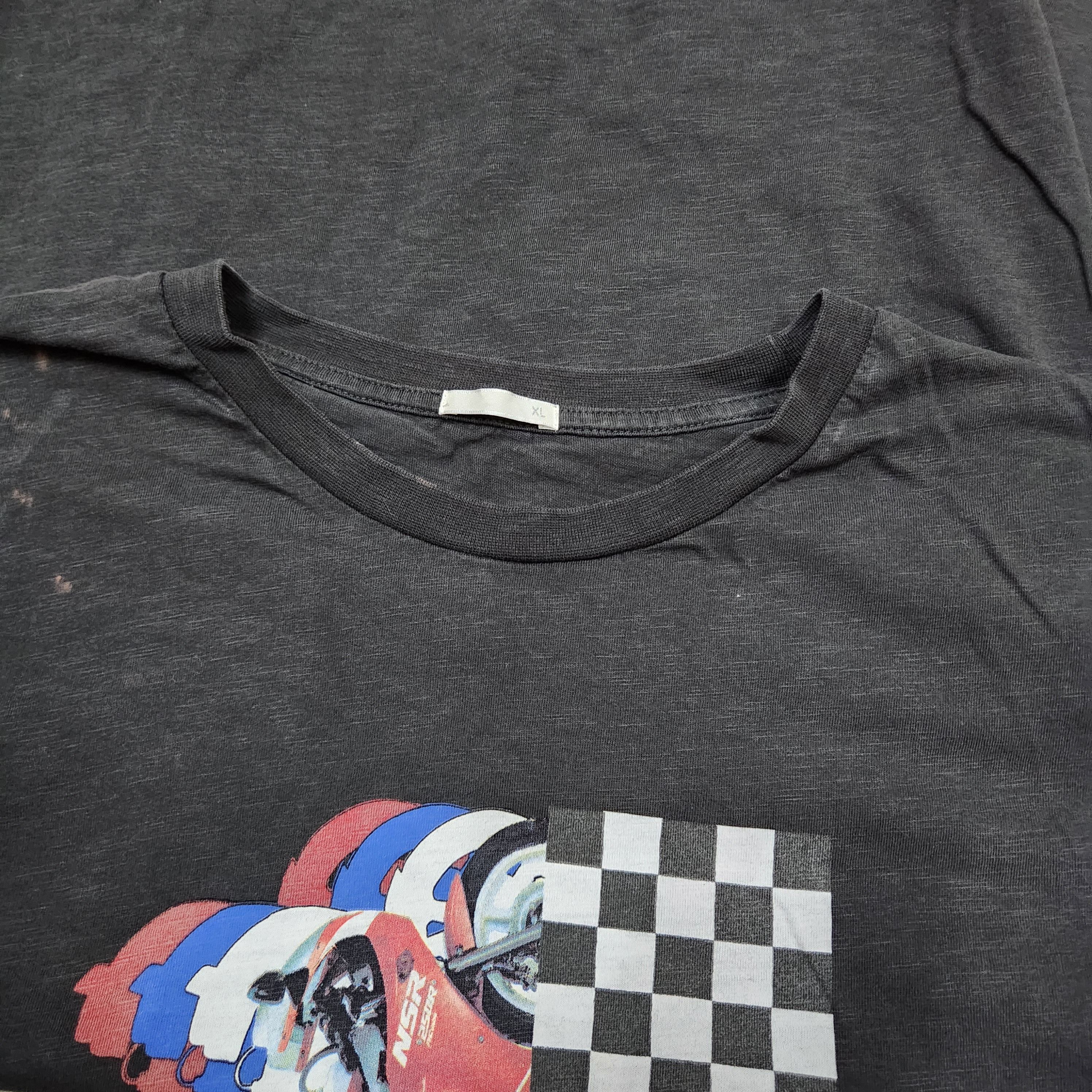 Honda NSR X GU Japanese Brand TShirt Y2K - 5