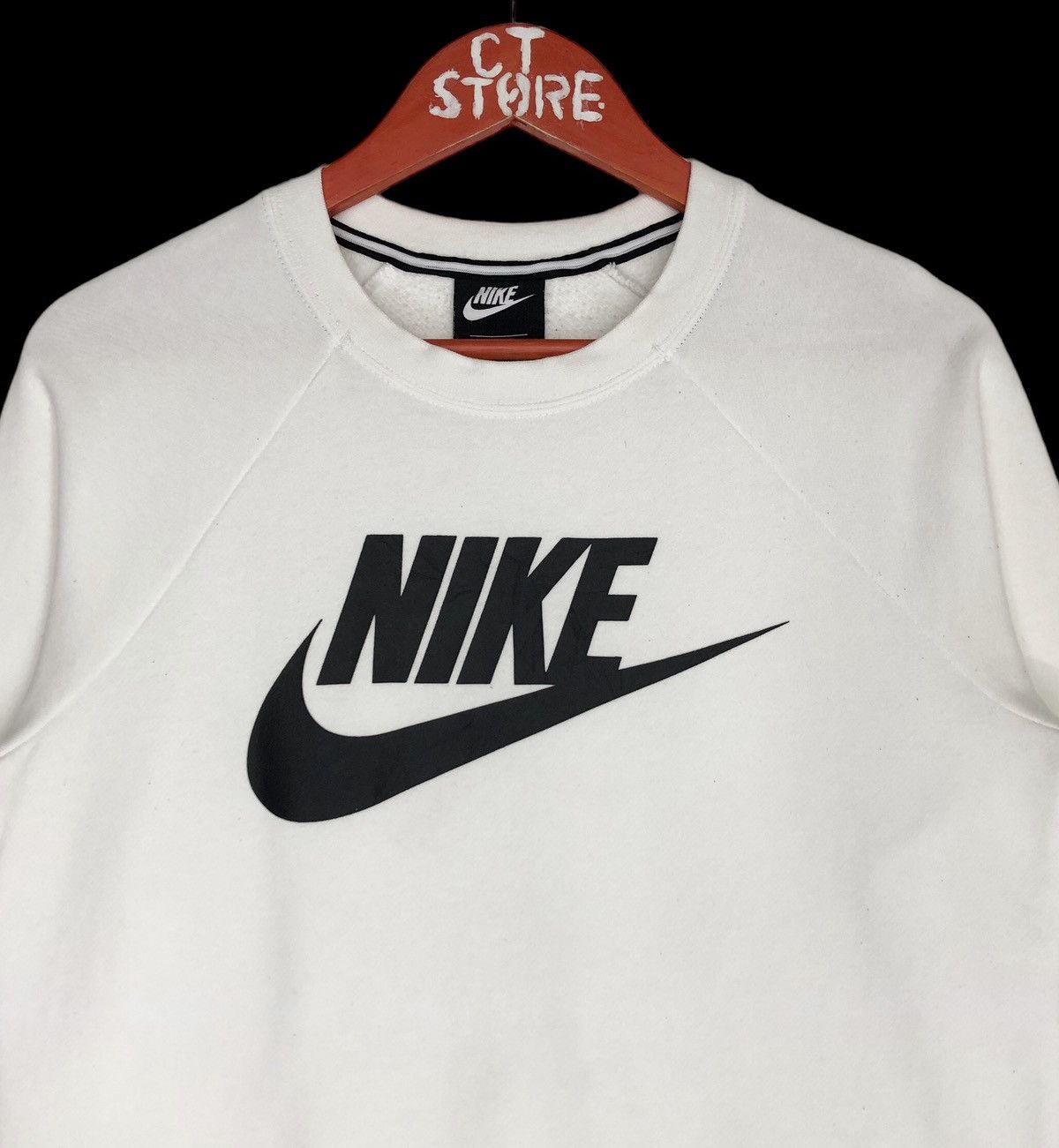 Nike Big Logo Crew Neck Sweatshirts - 3