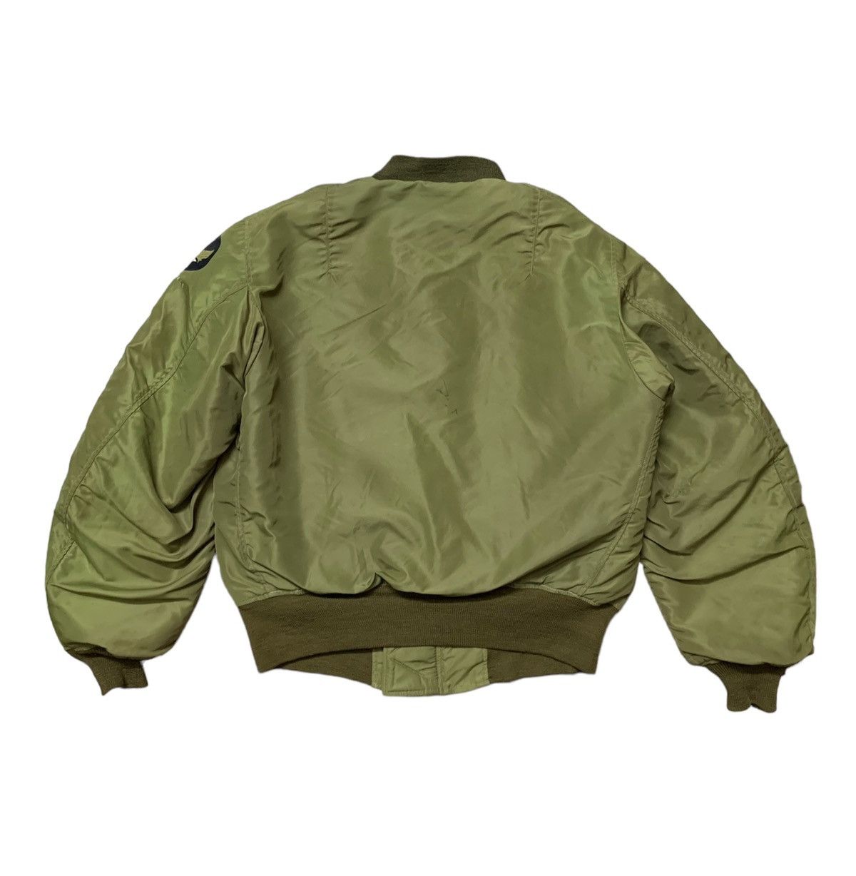 Buzz Rickson's - Buzz Ricksons Type B-15C Modified Flight Jacket Size 38 - 4