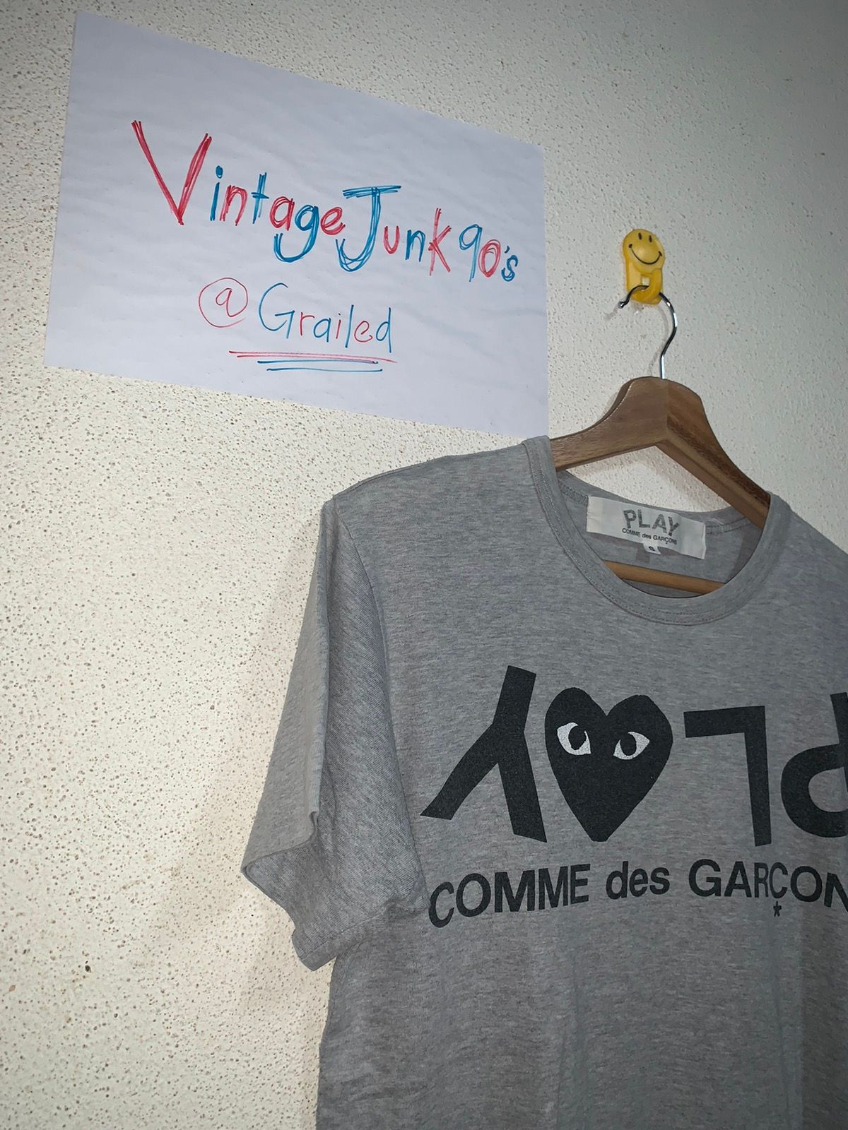 Comme Des Garcons PLAY T-shirt - 10