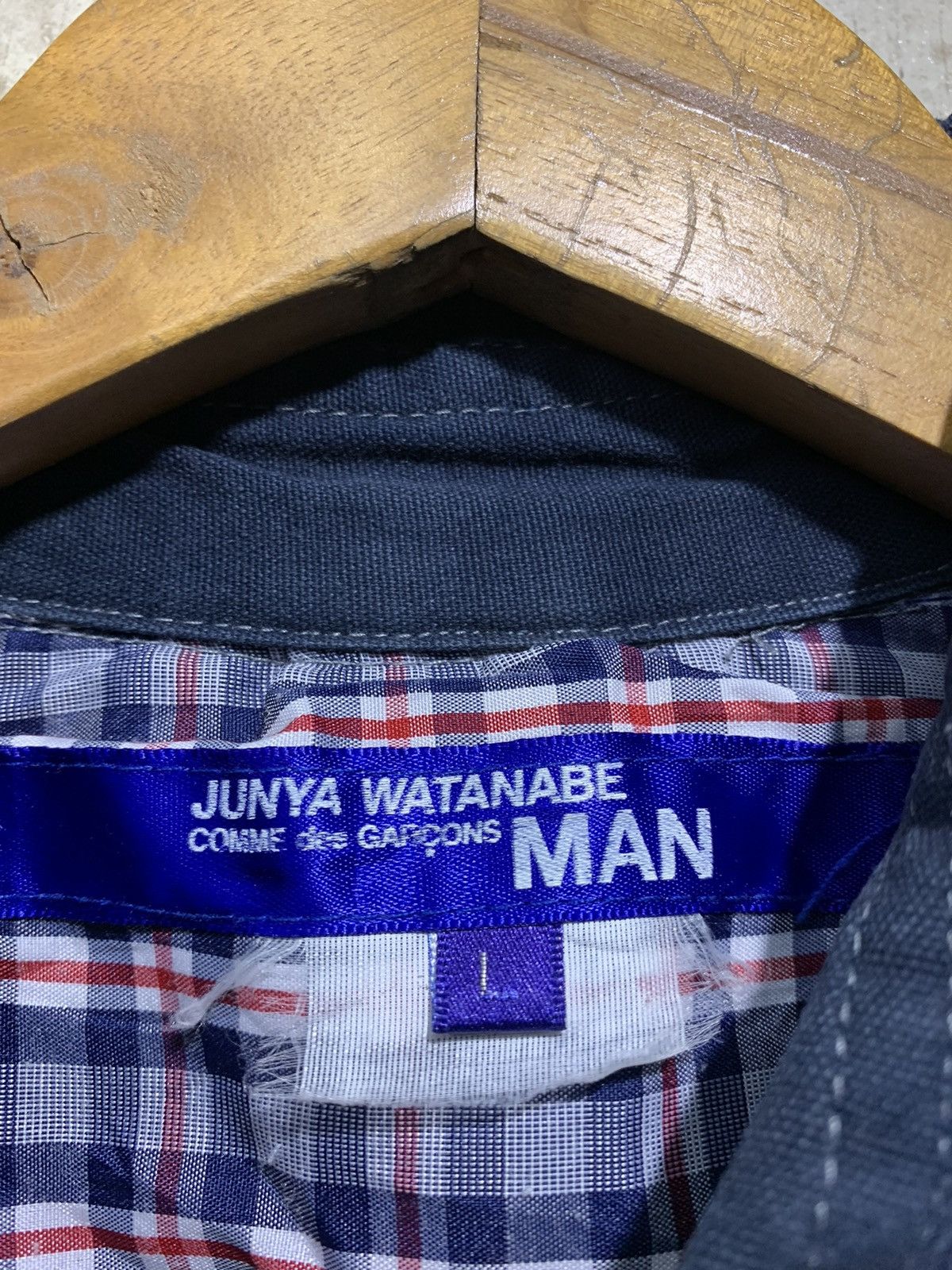 🔥J.WATANABE MAN CdG DENIM ZIPPER JACKETS - 11