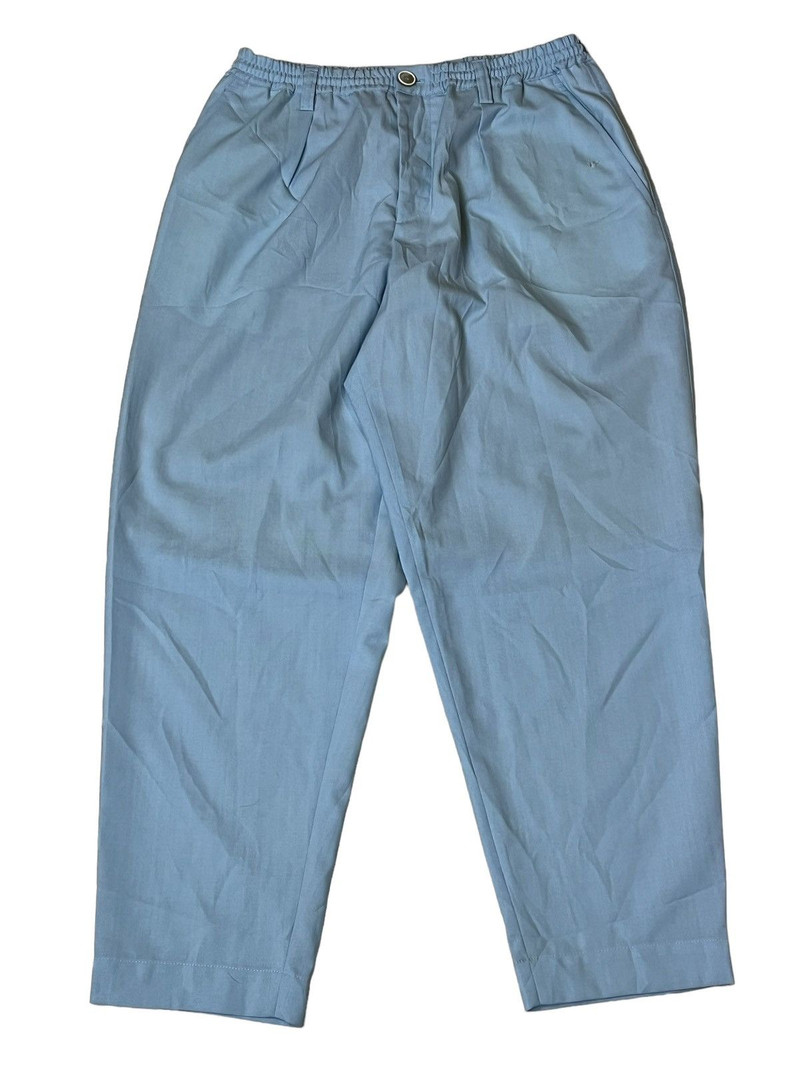 NEW MARNI TAPERED DRAWSTRING “DEFECT” CASUAL PANT - 1