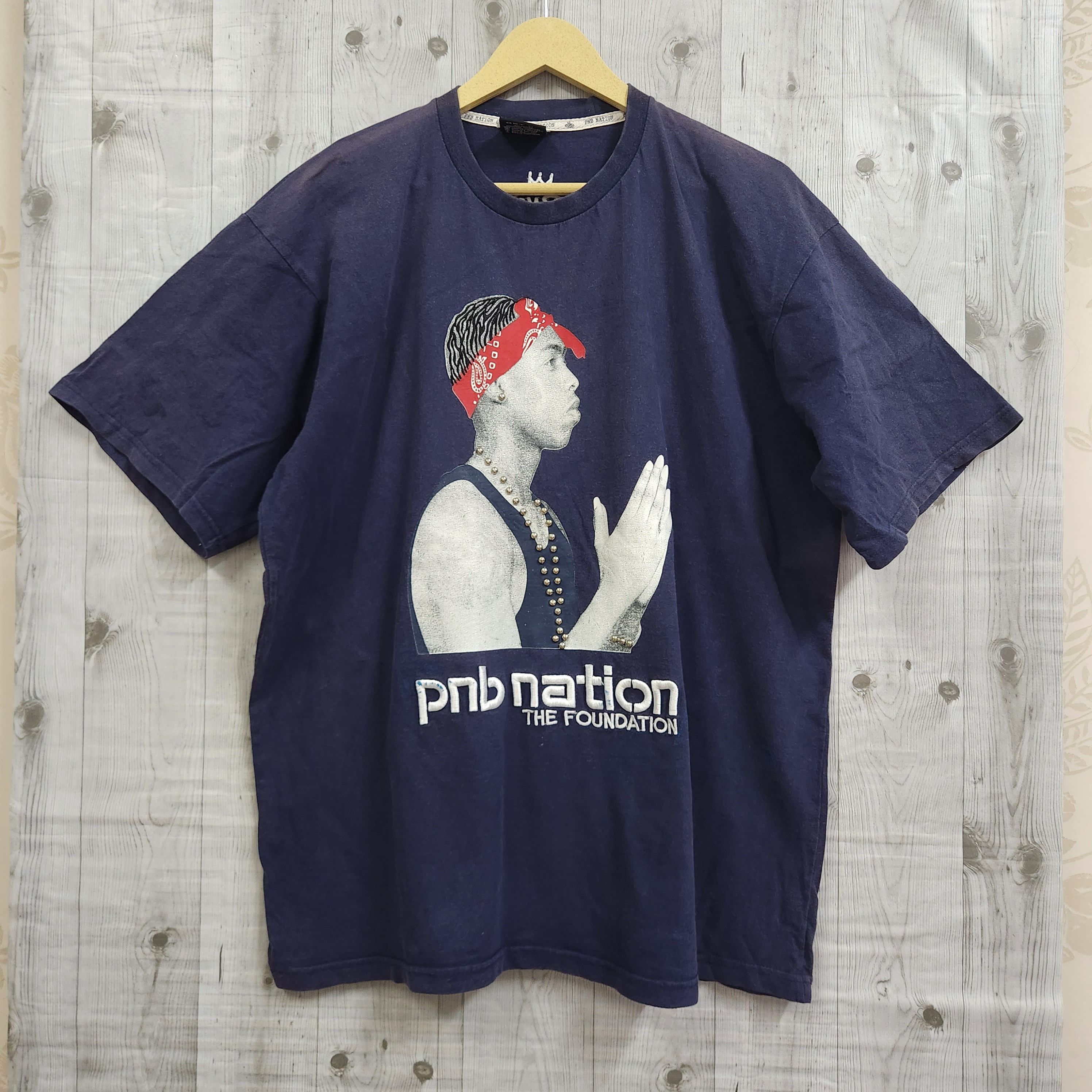 Japanese Brand - Rap Tees PNB Nation The Foundation TShirt - 1