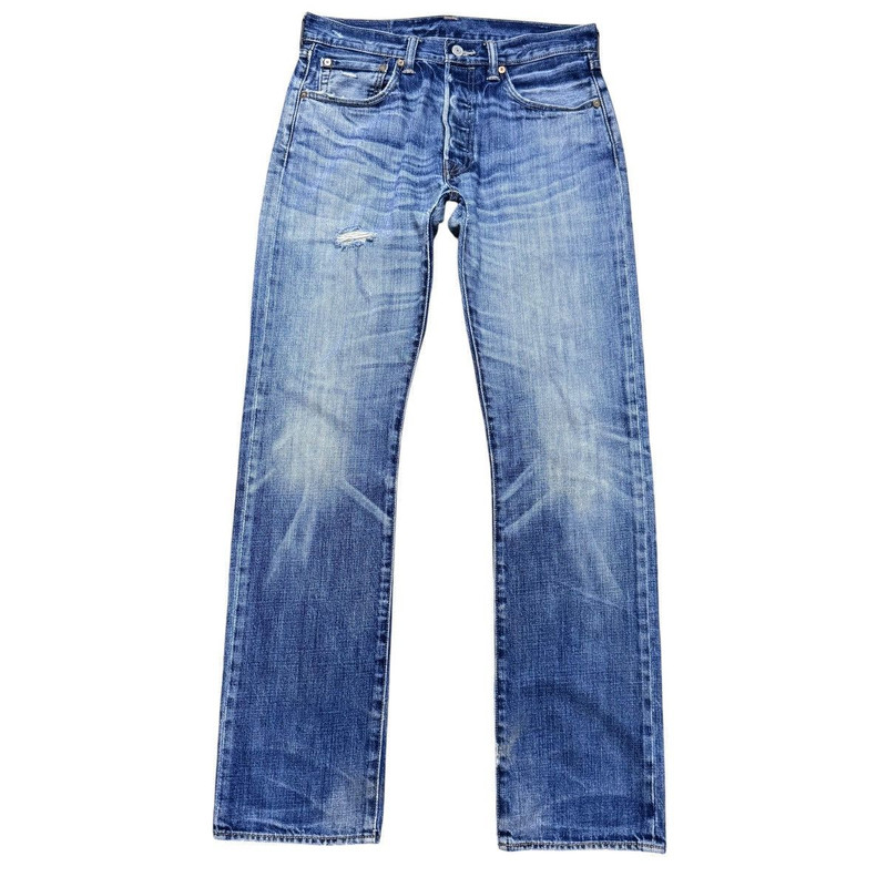 Levis 501 Distressed Jeans Clawmark - 1