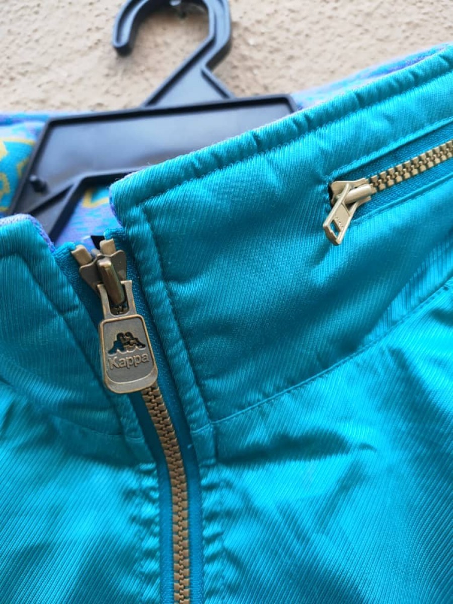 Kappa - Tracktop with hidden Hoodie - 3