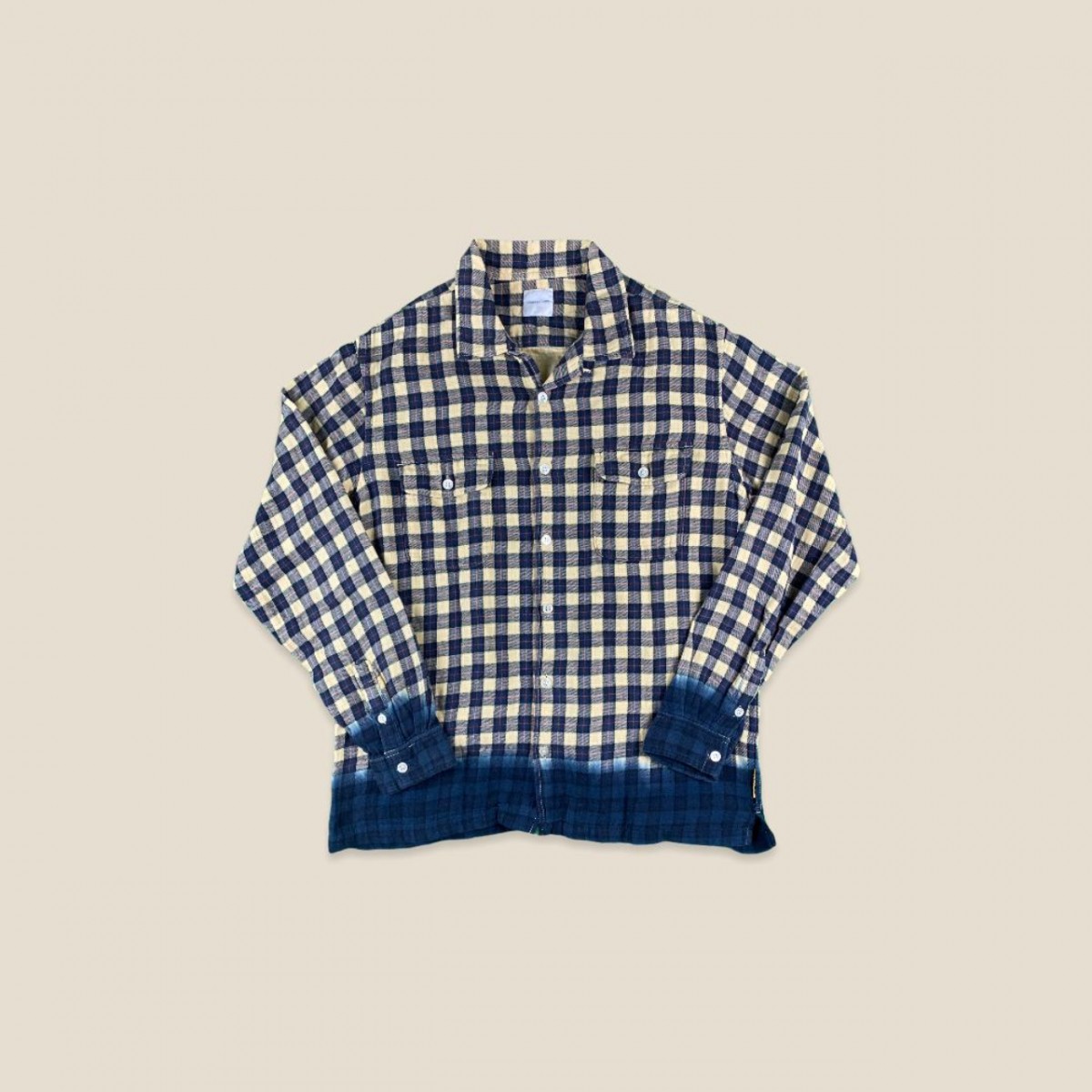 Good Enough - Tie Dye Flannel Shirt Goodenough - 1