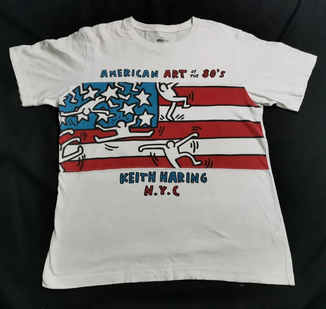 Vintage - Keith Haring Shirt American art of the 80's - 1