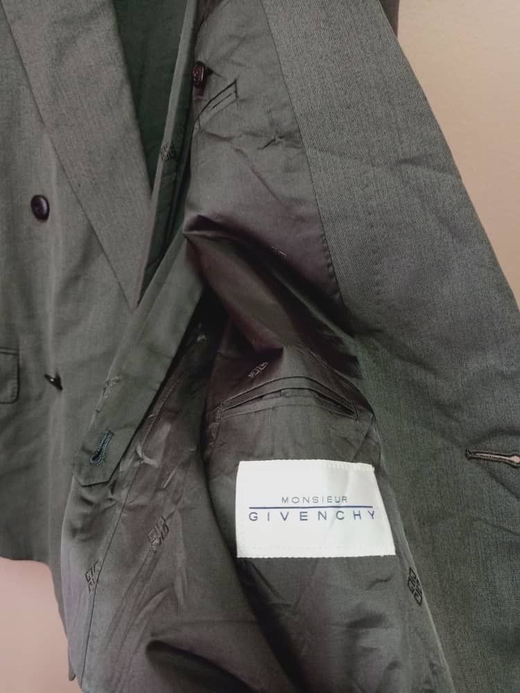 Rare Givenchy Green Blazer Jacket - 4