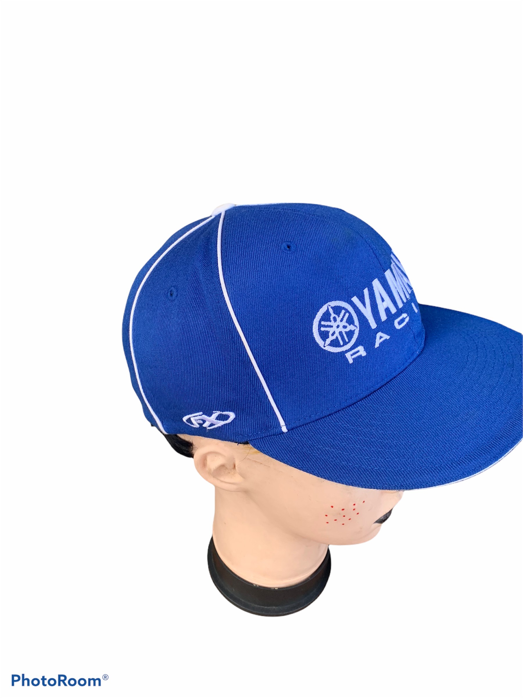 Vintage - Vintage Yamaha Racing Spellout Flexcap - 4