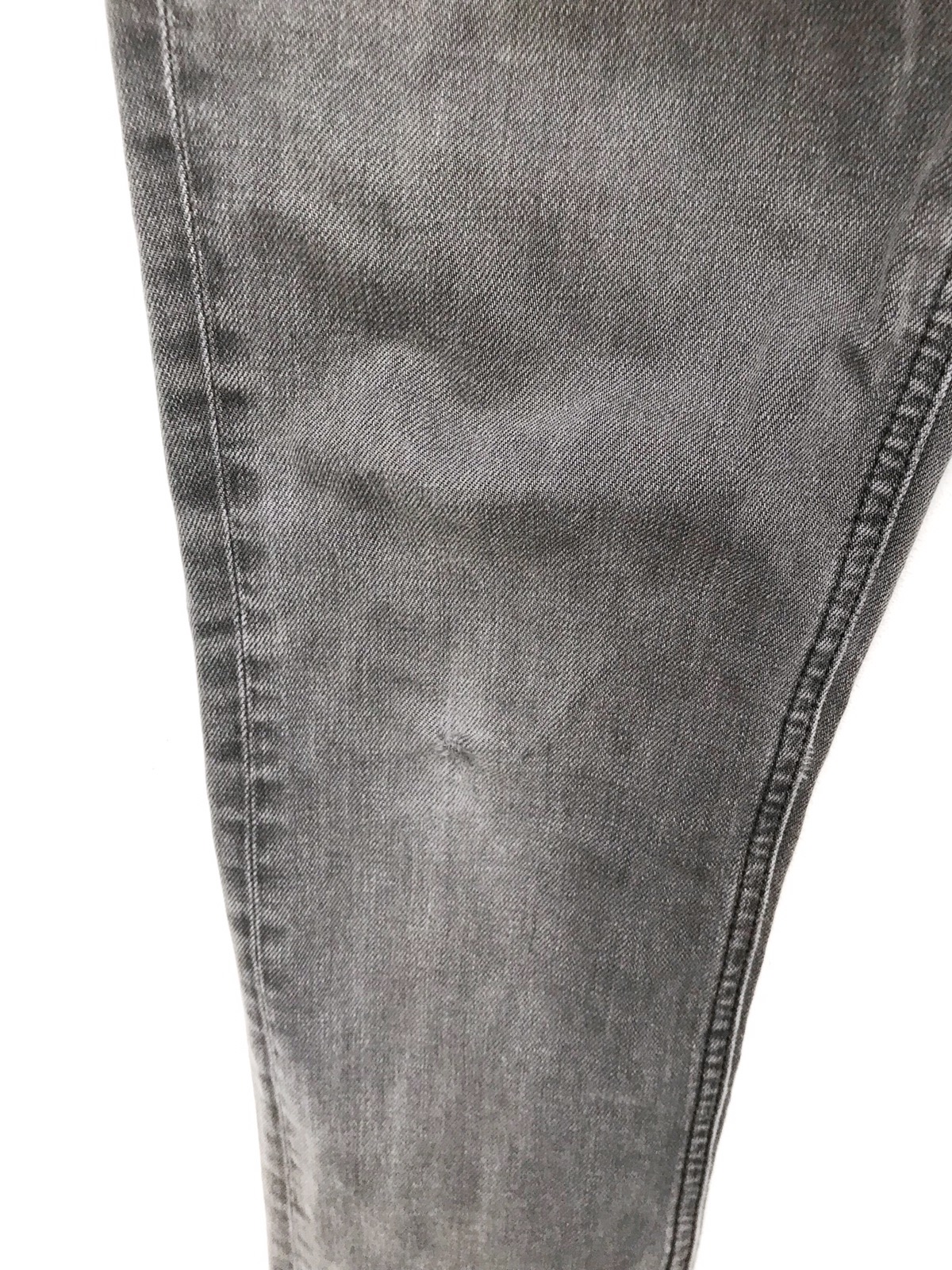 Acne Studios Distressed Skinny Jeans - 7