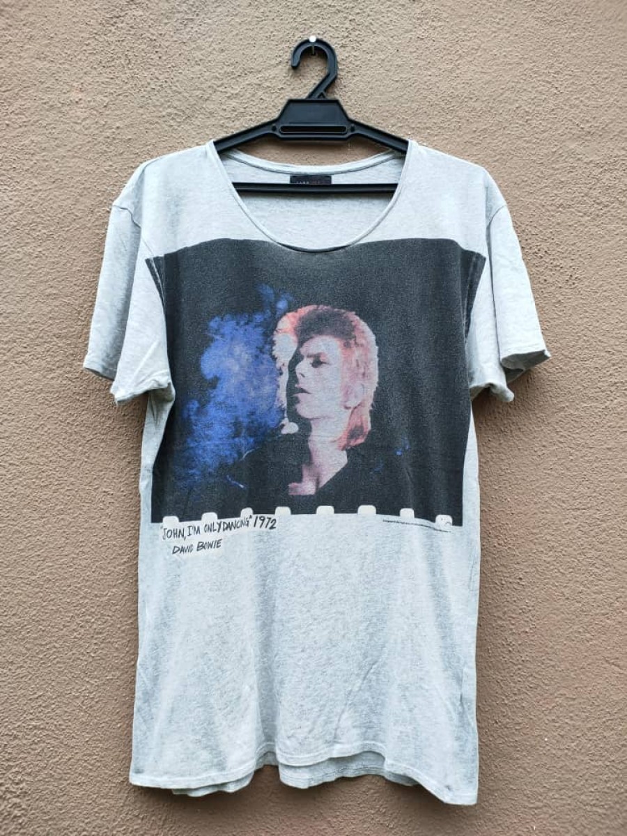 Band Tees - x Bowie - 1