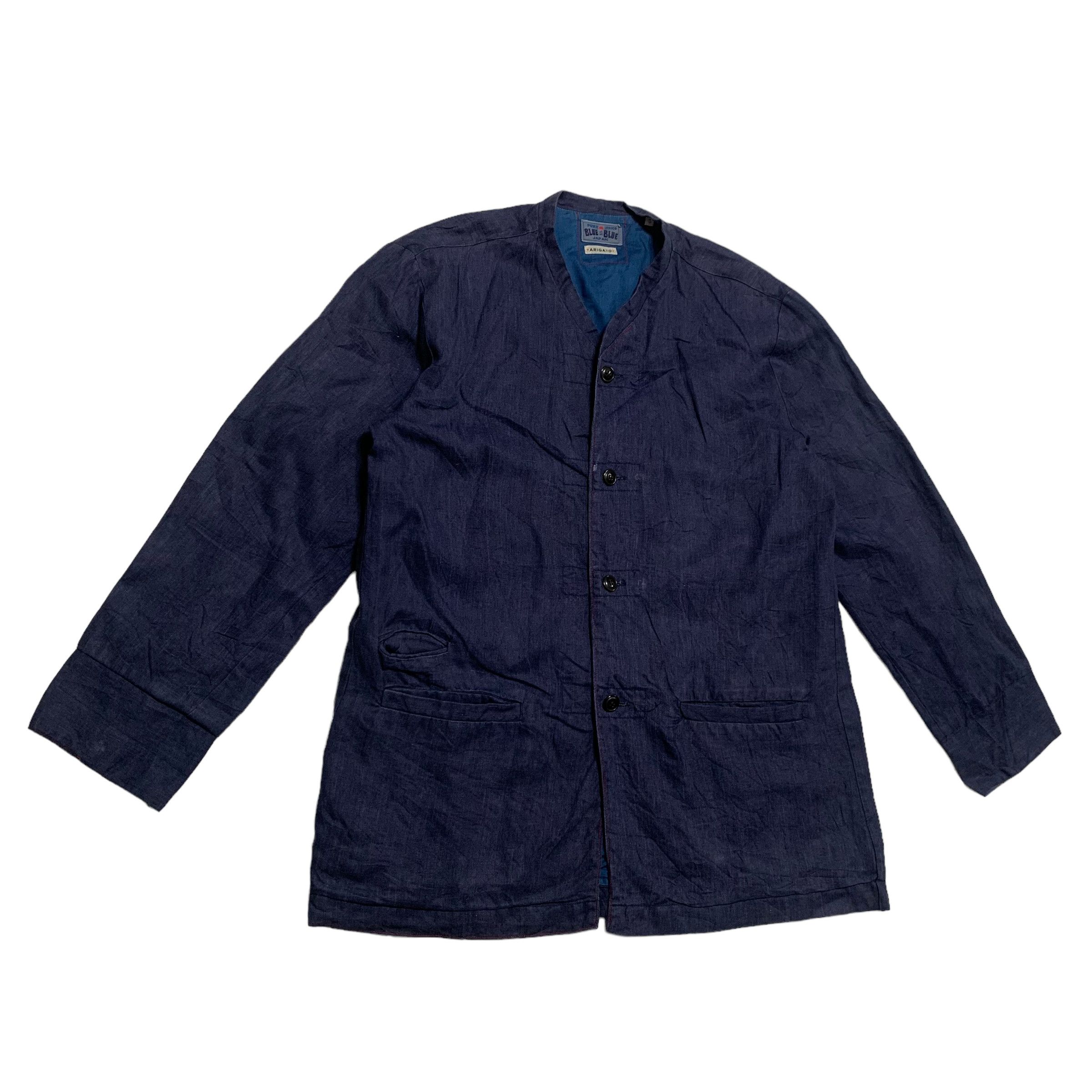 Blue Blue Japan Arigato Indigo Jacket - 2