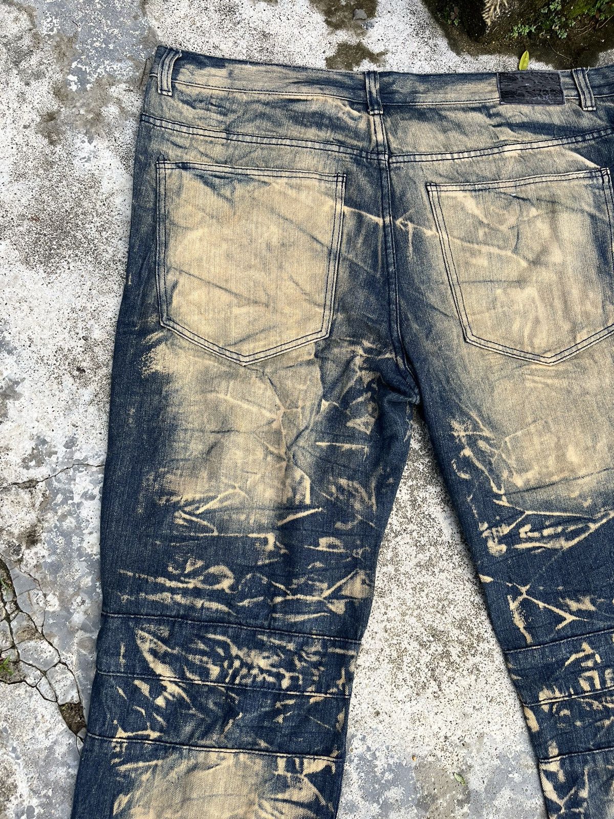 If Six Was Nine - 💥Baggy Mudwash Distressed Denim - 18