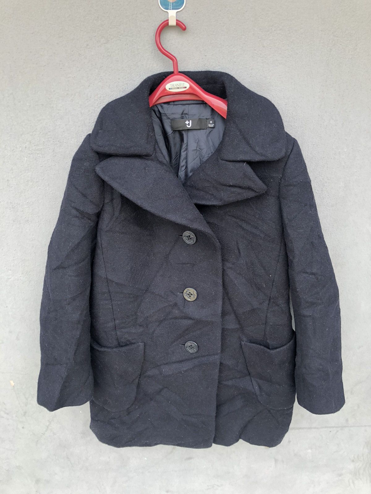 +J Jill Sander x Uniqlo Double Collar Coat - 1