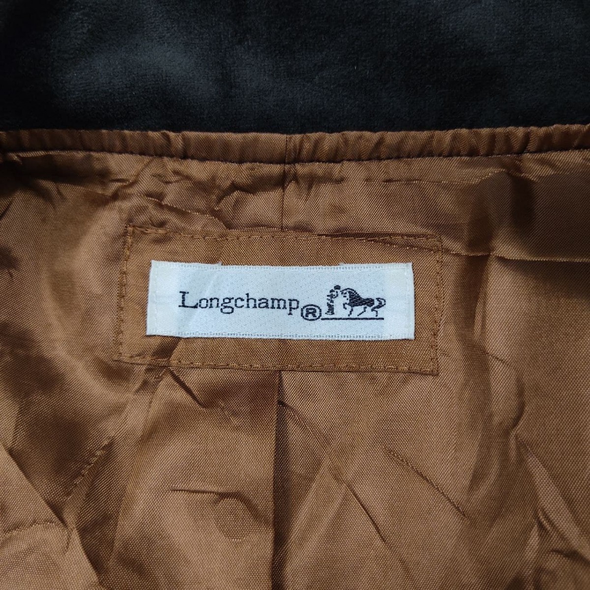 Vintage Longchamp Paris Luxury Suede Jacket - 9