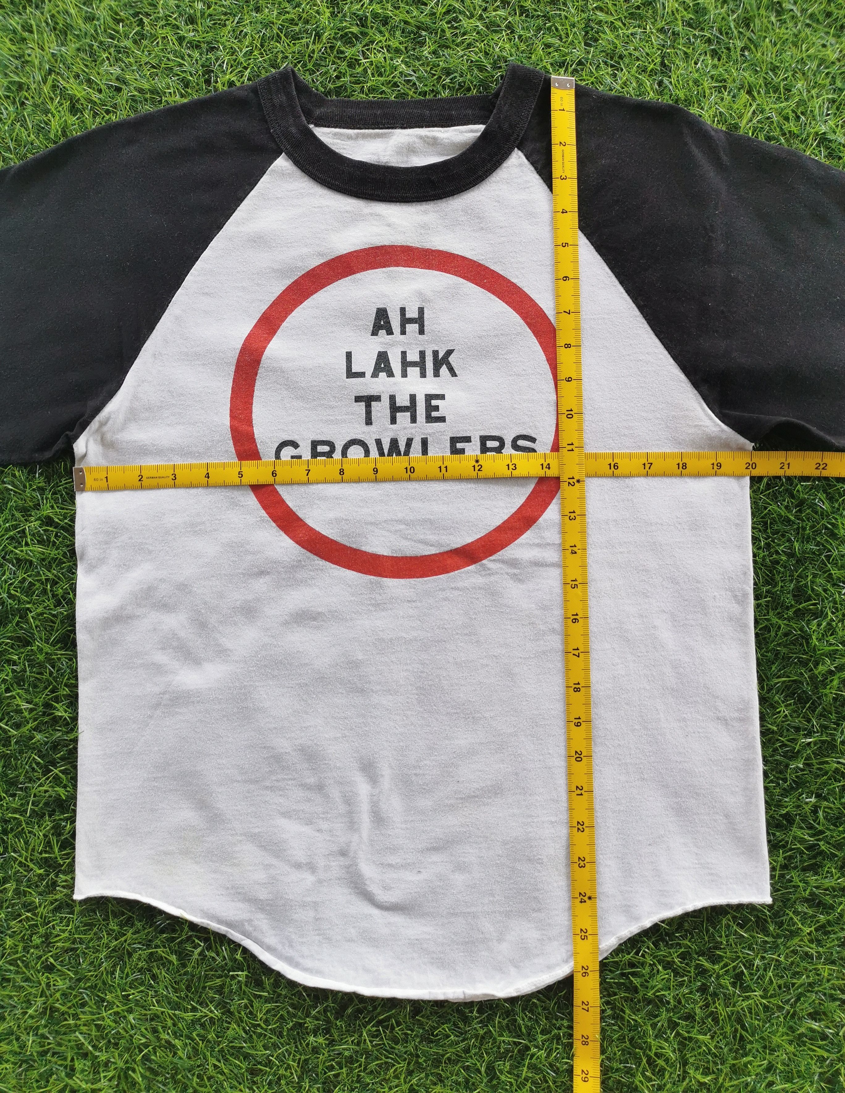 Rock Band - The Growlers Raglan Tshirt - 7