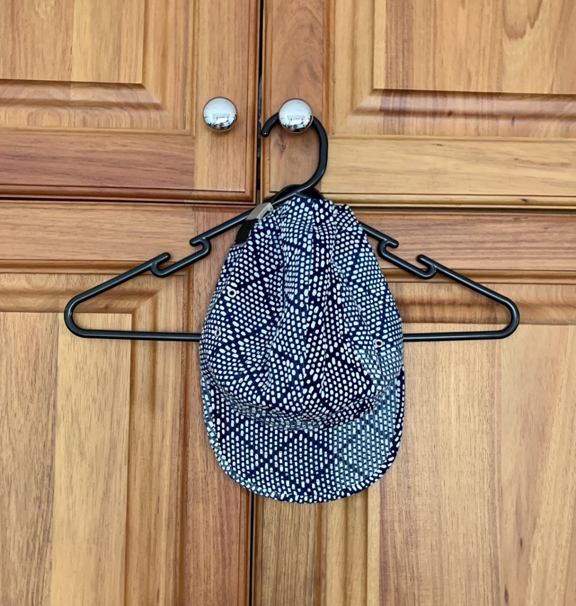 Kuon - 5 Panel Sashiko Hat - 1