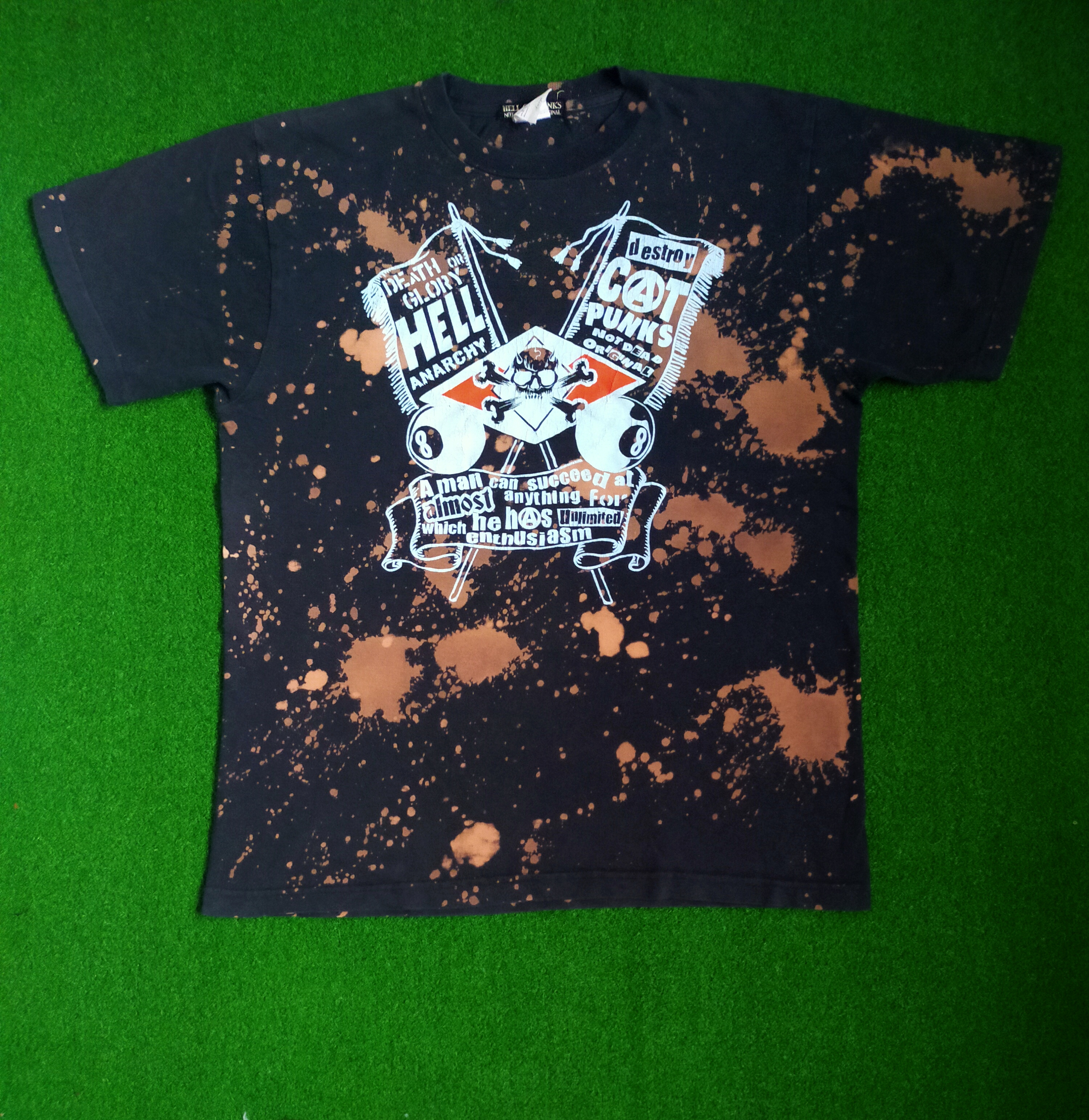 HELL CAT PUNK T-SHIRTS - 1