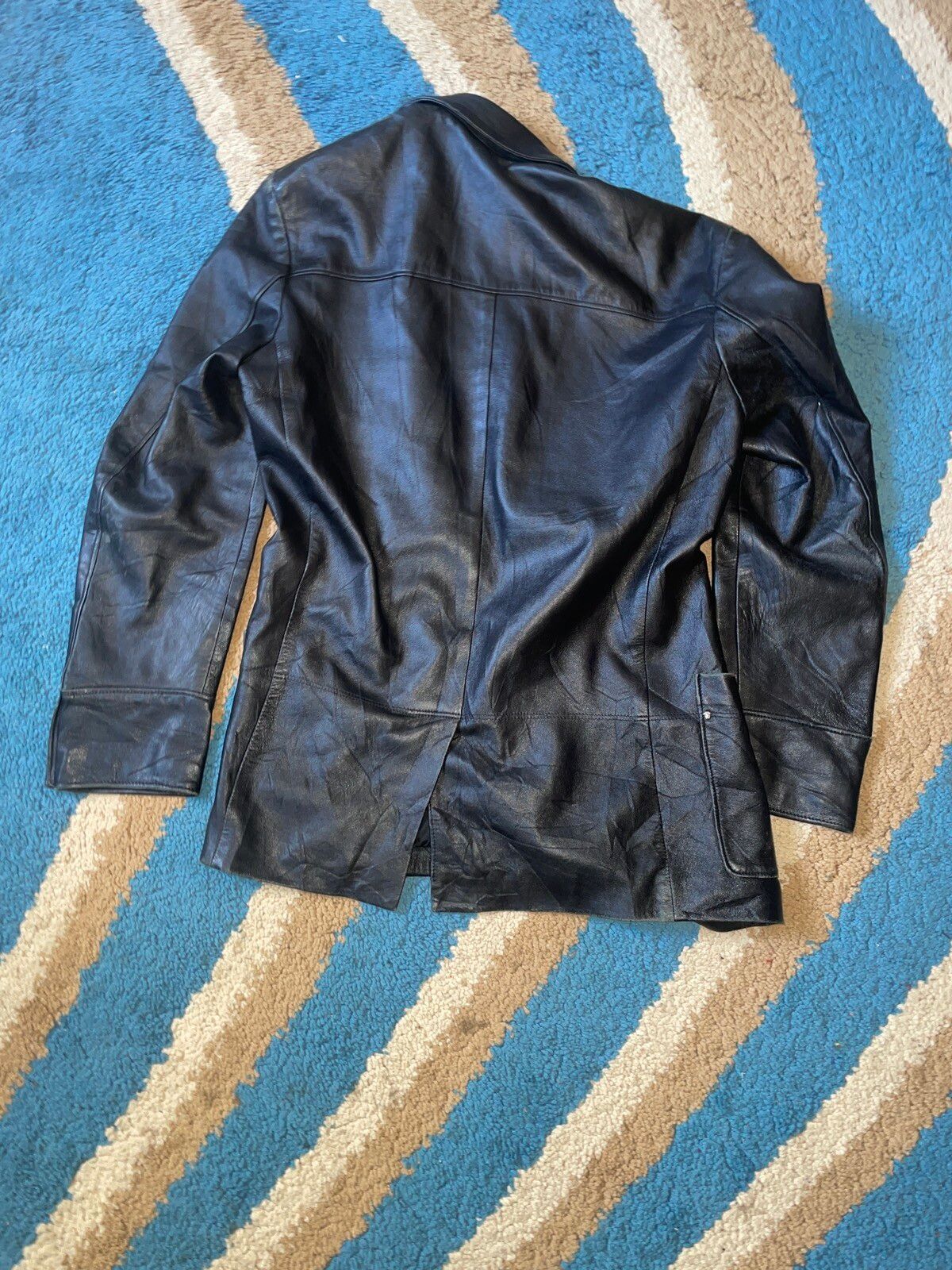 Gianni Versace vintage Leather Jacket - 2