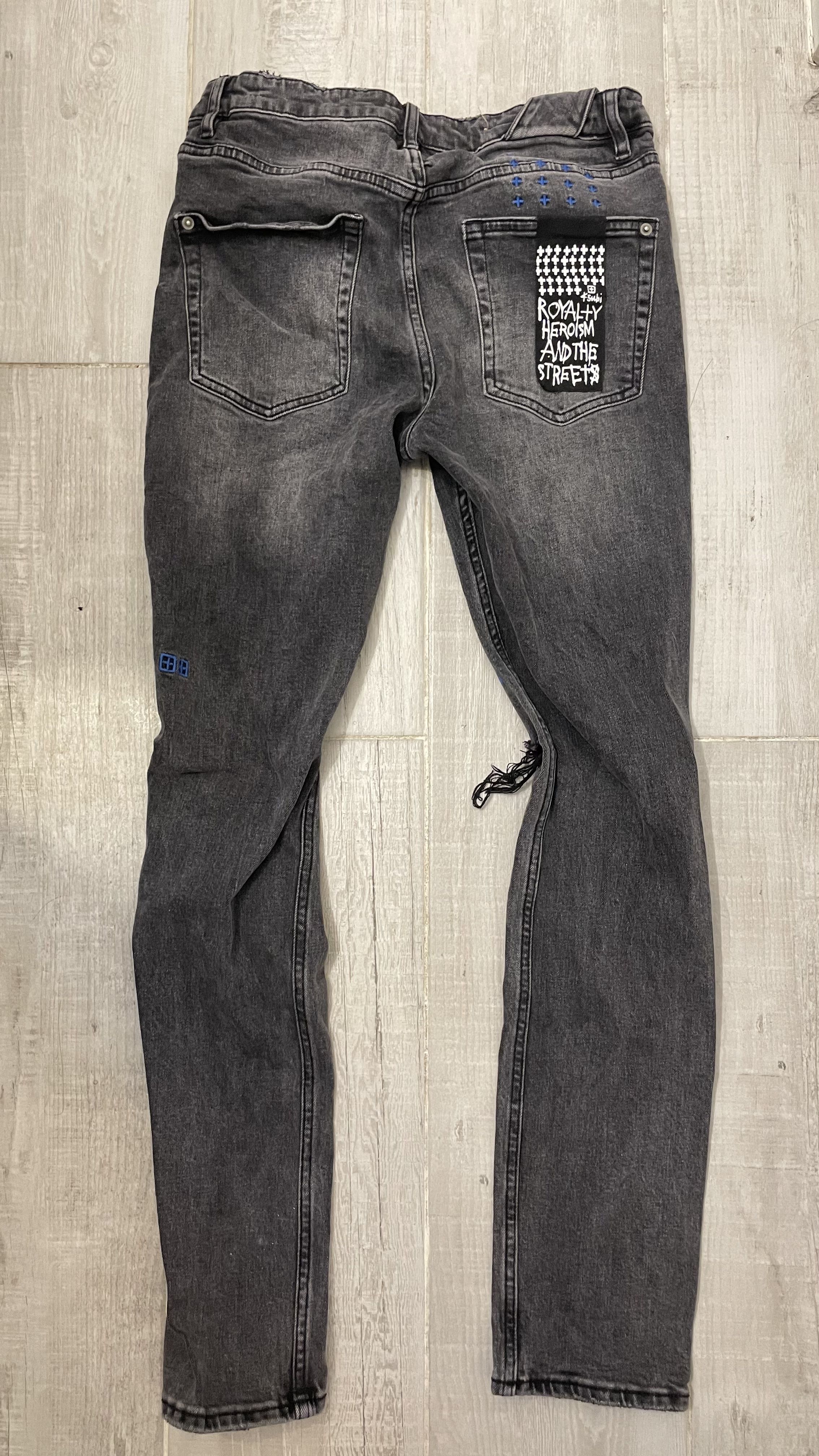 Ksubi Black Chitch Denim Jeans - 2