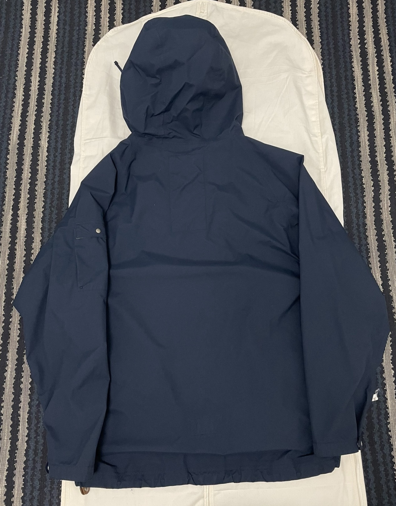 visvim NOMAD JKT 2.5L NAVY | ubvintage | REVERSIBLE
