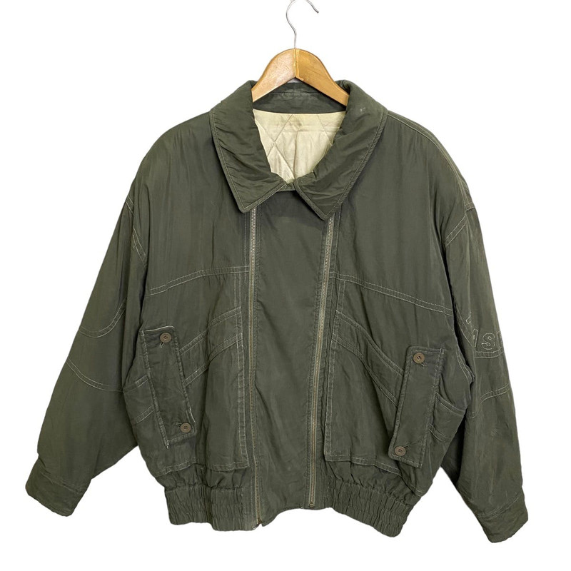 Pia Sport Vintage 90s double zipper jacket - 1