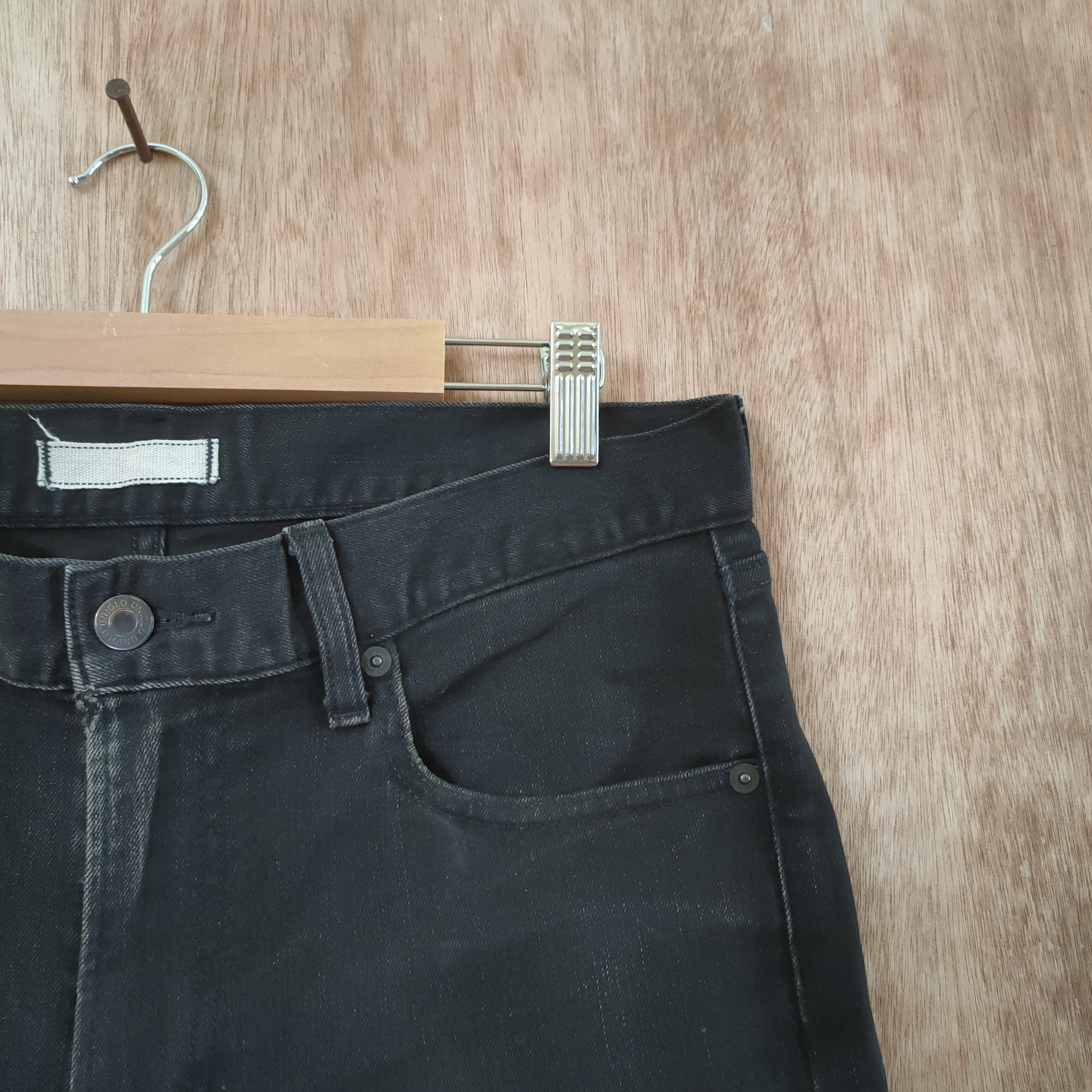 Japanese Brand - JAPANESE BRAND BLACK JEANS DENIM PANTS - 7