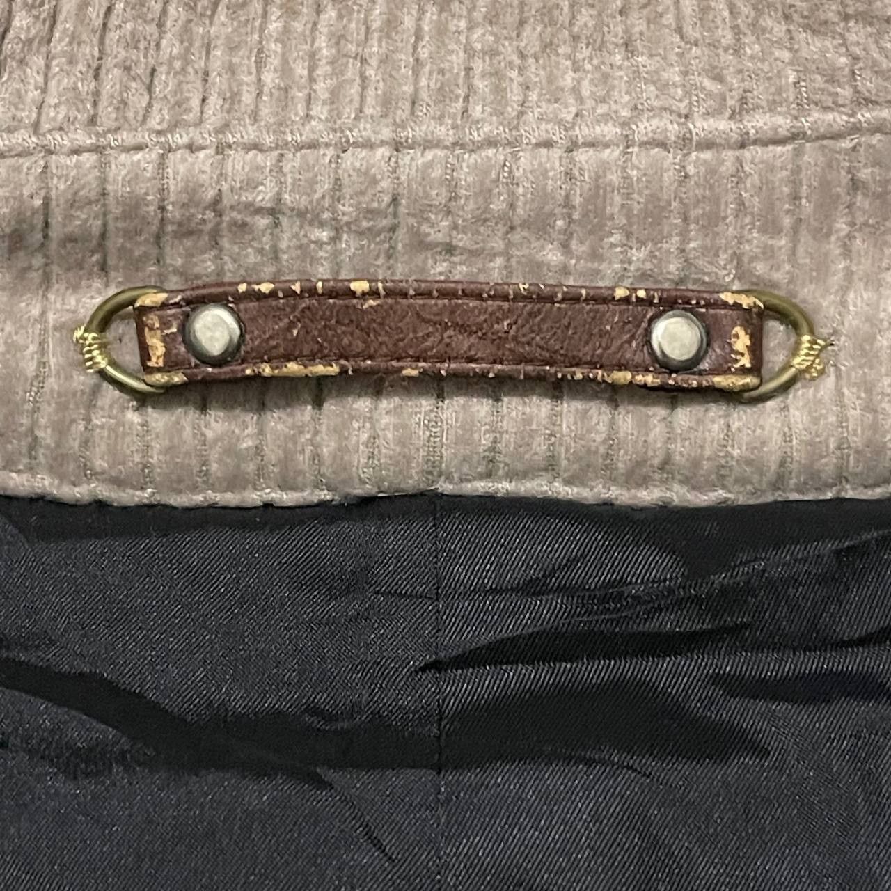 🔥Archive Lanvin Paris Long Coat with Belt Vintage - 12