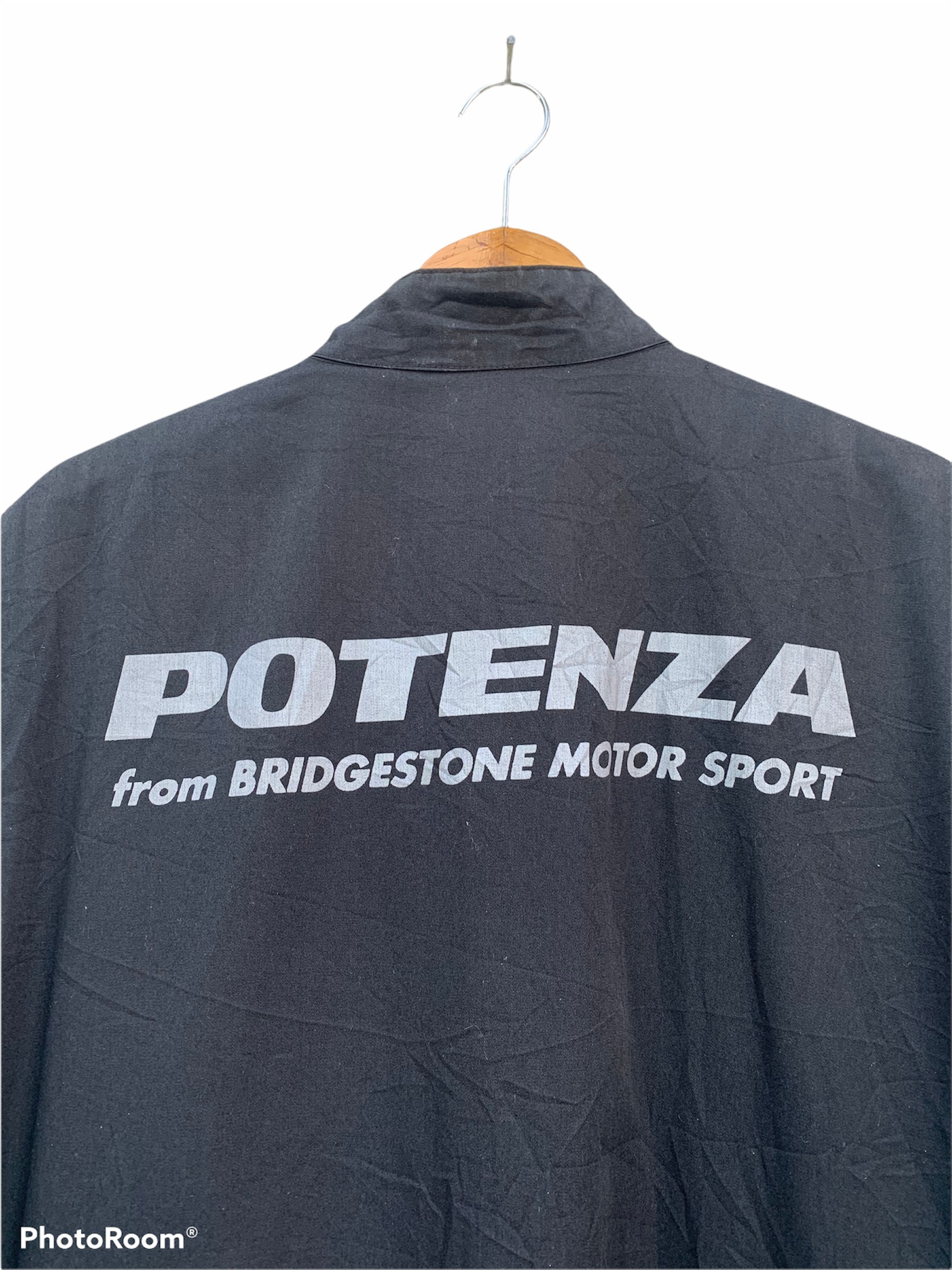 Vintage - Vintage Potenza Bridgestone Racing Short Sleeve Overall - 1