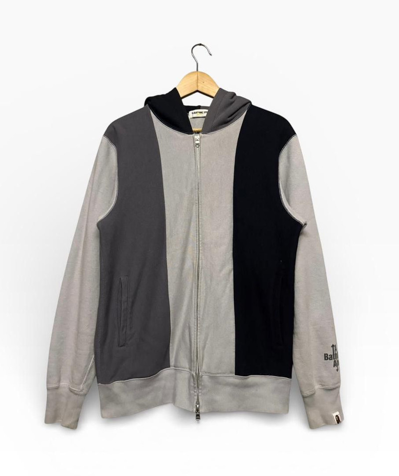A Bathing Ape Nigo Era Hoodies Zipper Jacket - 1