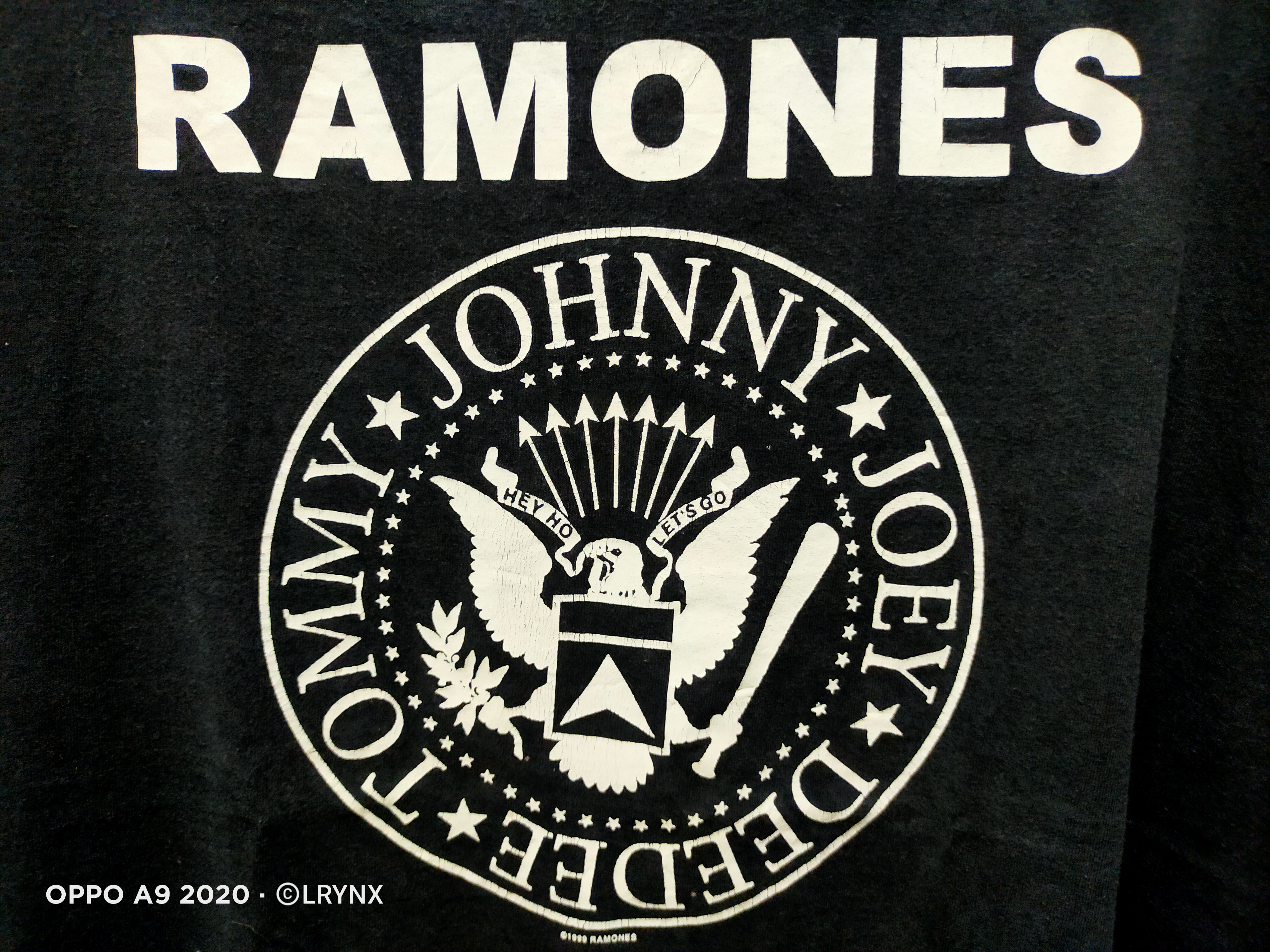 Aaa - VINTAGE THE RAMONES TSHIRT 1999 - 3