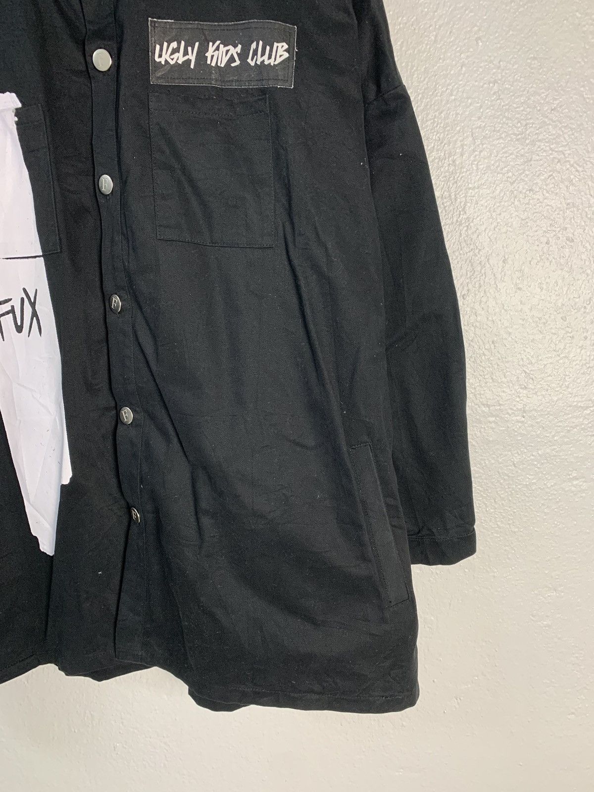 Japanese Brand - Fuxury Ugly Kids Club Rap Jacket - 10