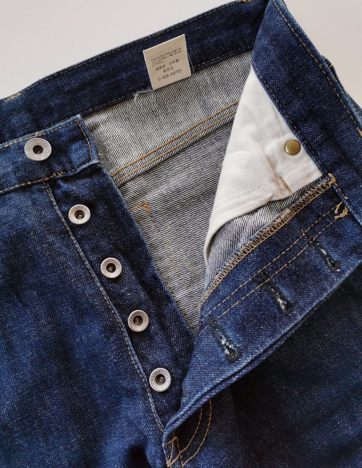 Paul smith selvedge jeans (Size 30x40.5) - 9