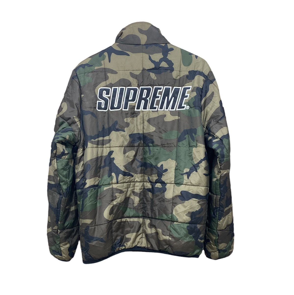 Supreme Fw15 Reversible Pullover Puffer Jacket - 3