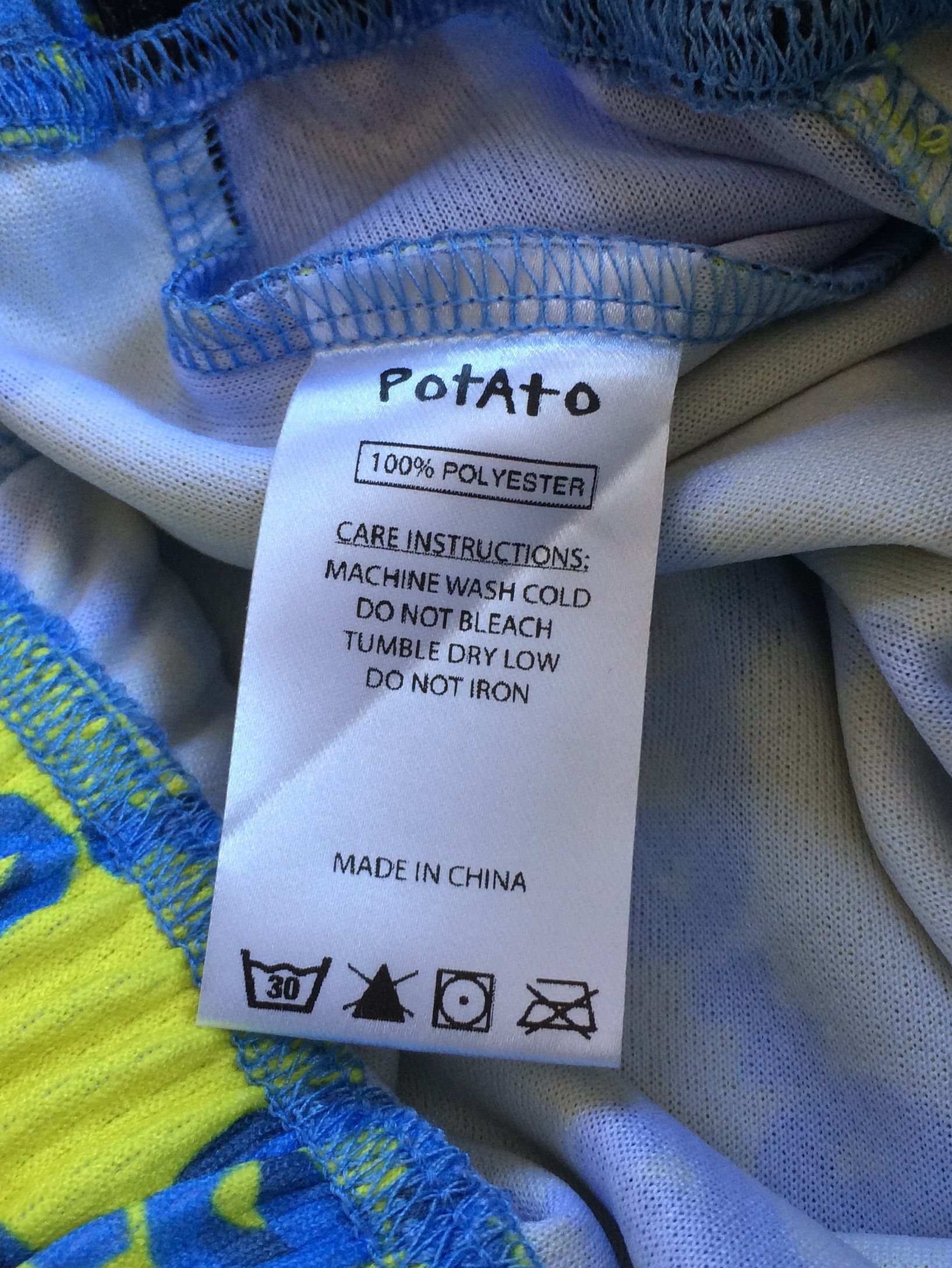 S/S 2019 Imran Potato Shorts - 5