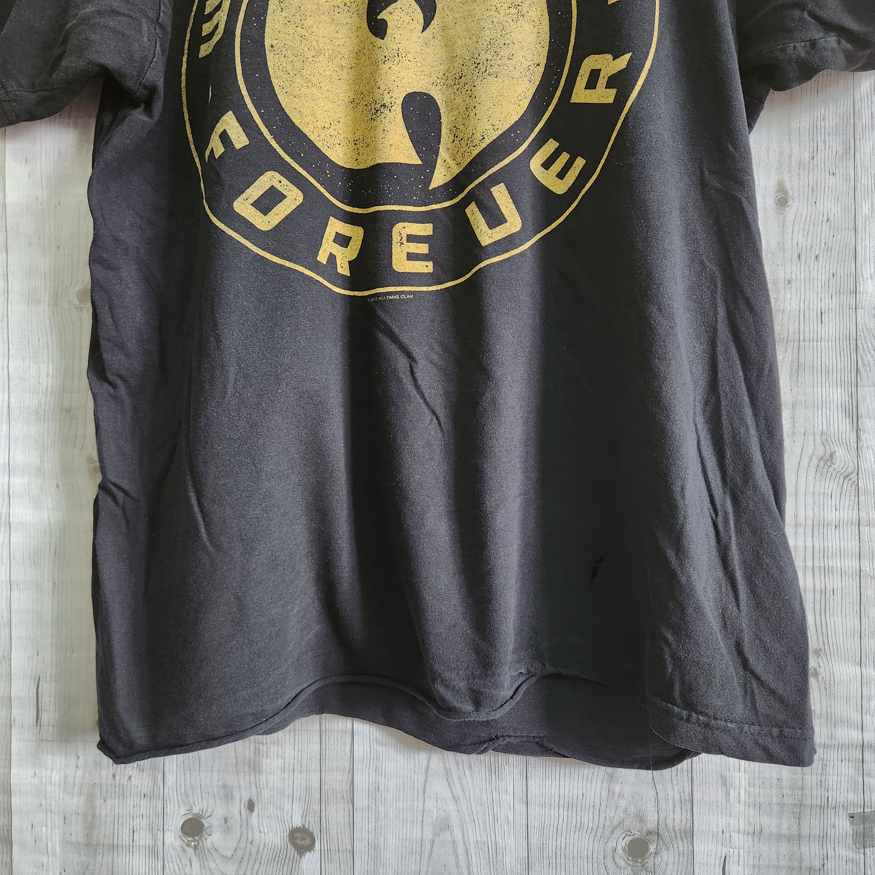 Wu Tang Clan - Wu Tang Forever Black TShirt Streetwear - 12