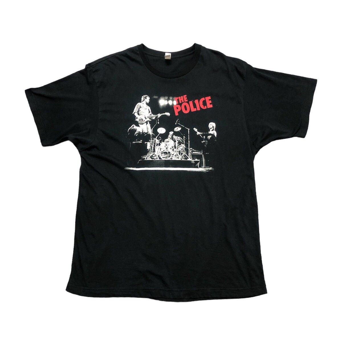 Anvil - The Police 2007-08 American Tour Tshirt - 1