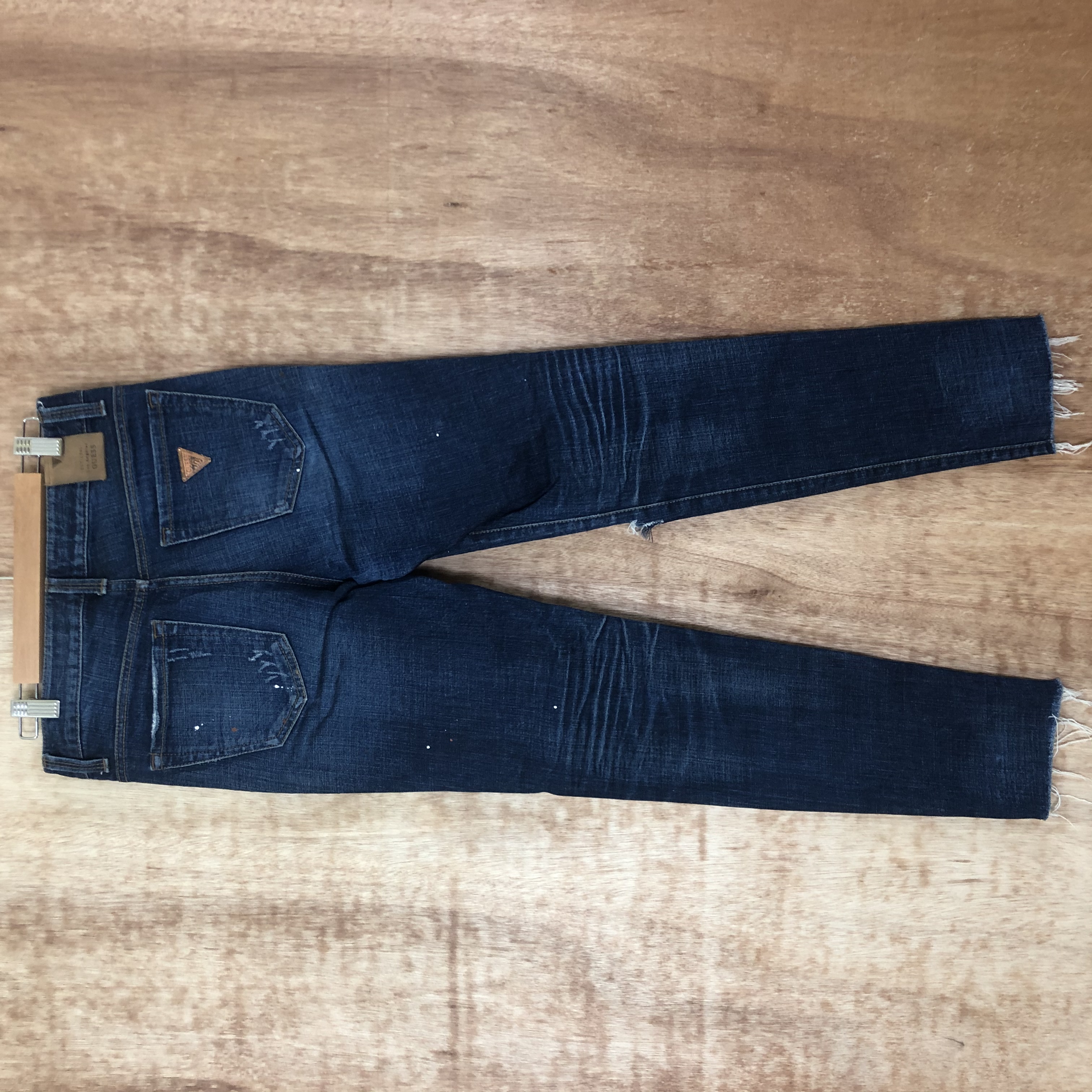 Guess - Guess Distressed Denim Pants - 10