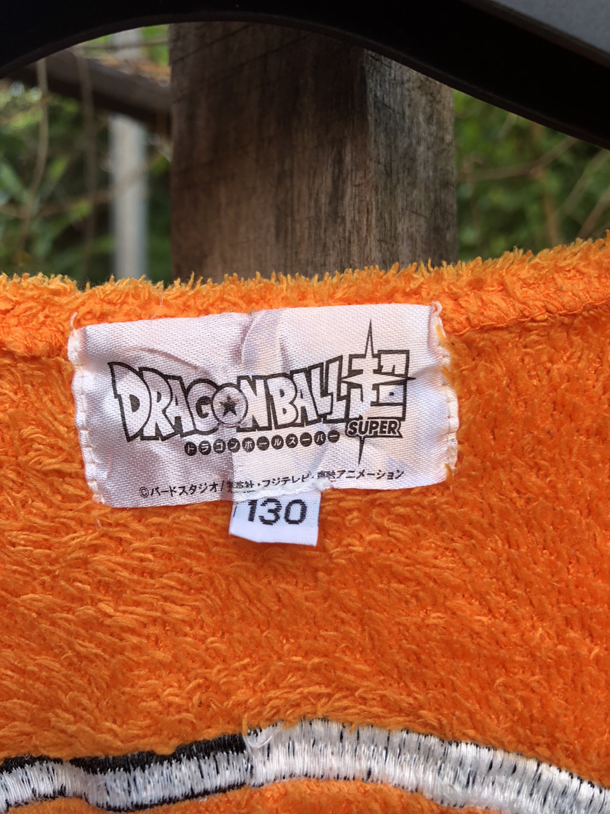 Japanese Brand - Dragon Ball Fleece Embroidered Logo Long Sleeve - 9