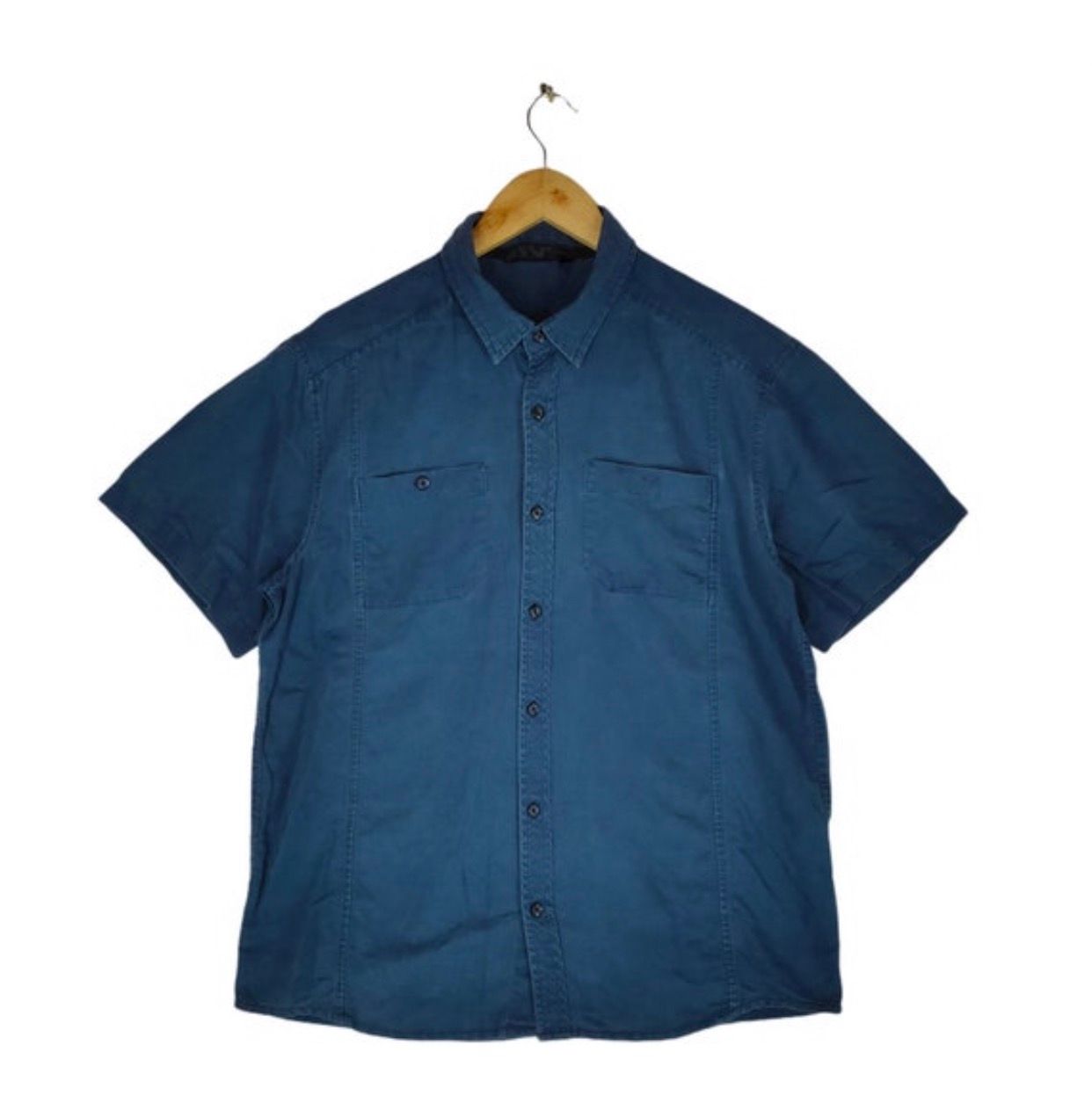 Vintage ARC’TERYX EMBROIDERY LOGO Back Full Button Shirt - 1