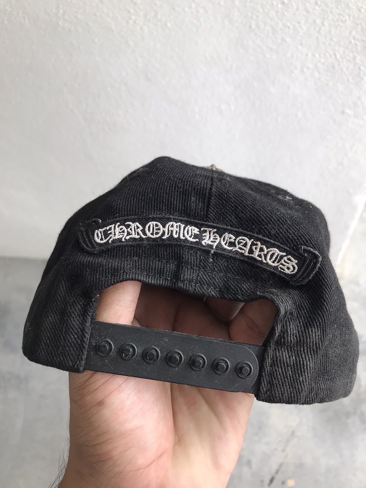 Chrome Hearts Three Cross Hat - 12