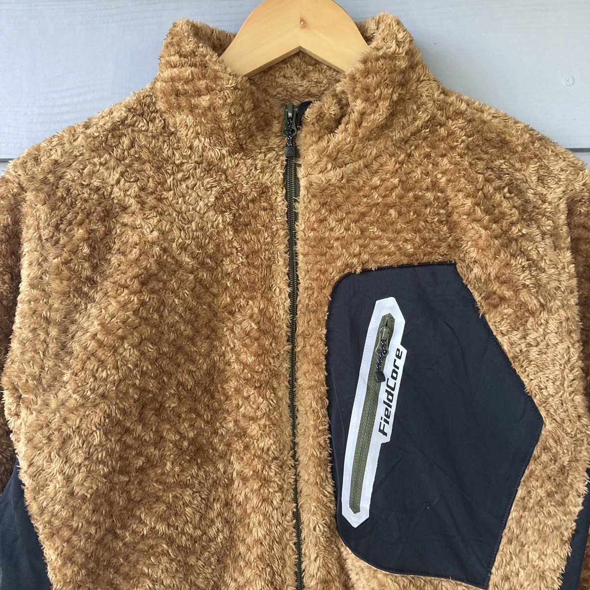 Vintage Fieldcore Fleece Full Zip Sweater - 4