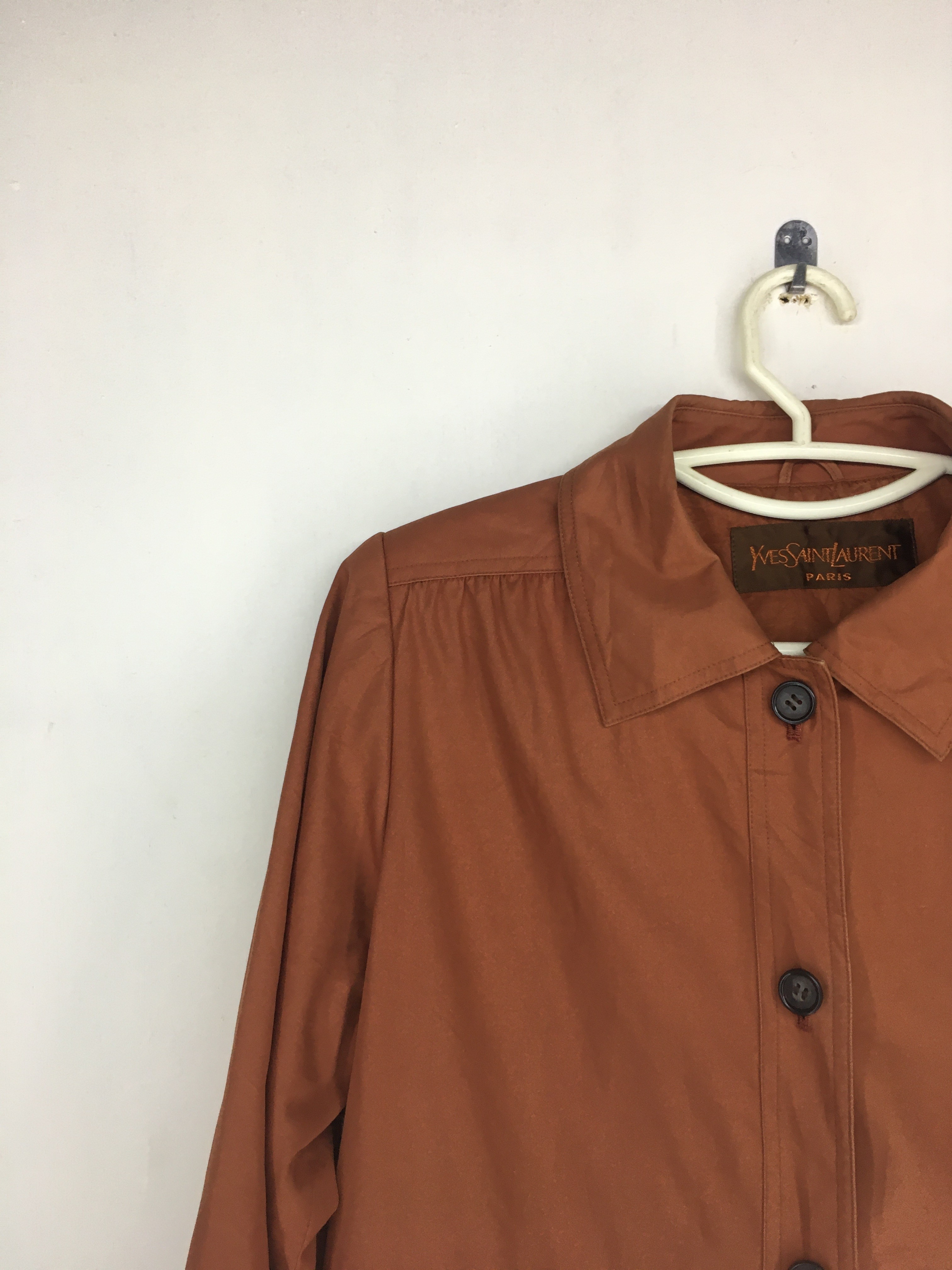 Ysl Pour Homme - Vintage  Yves Saint Laurent Trenchcoat - 6