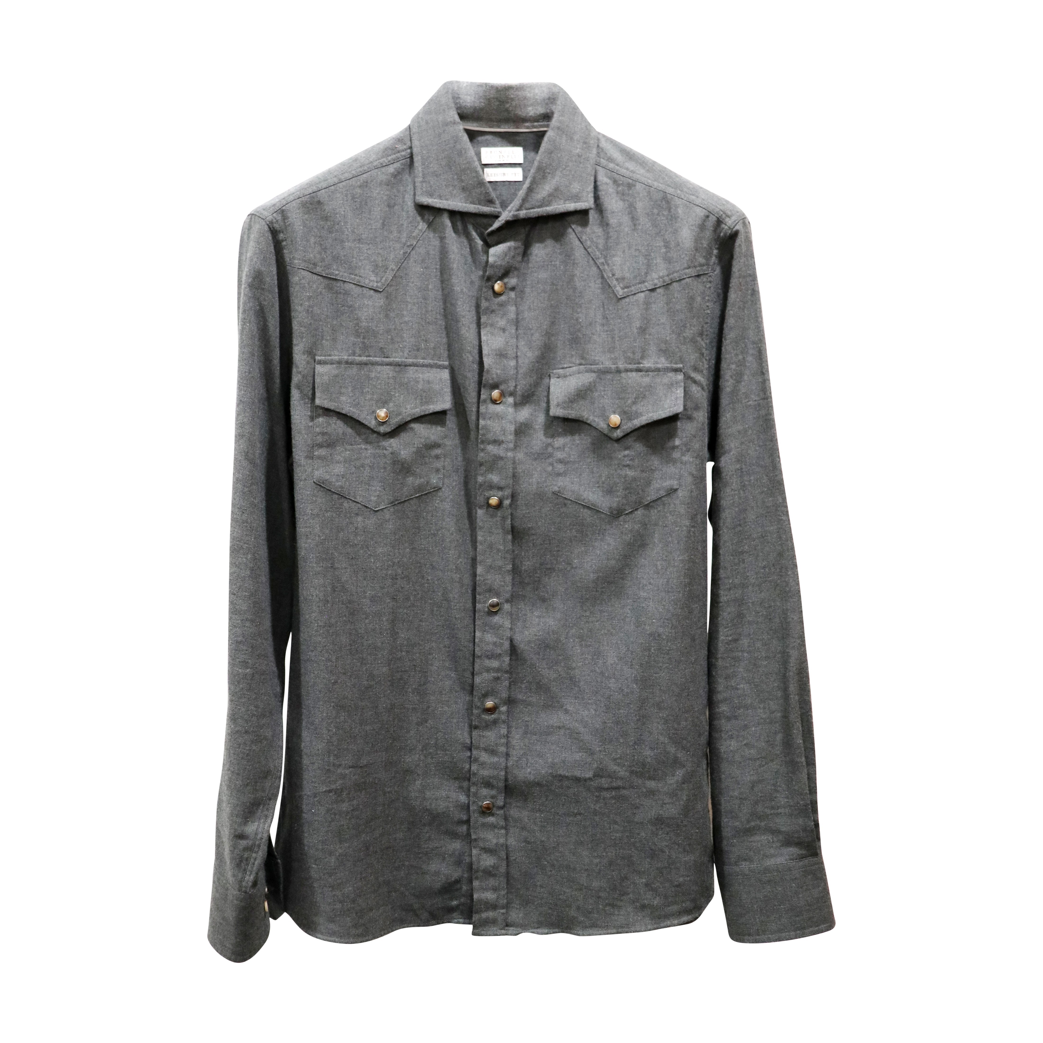 Western Shirt - Cotton Flannel - 1