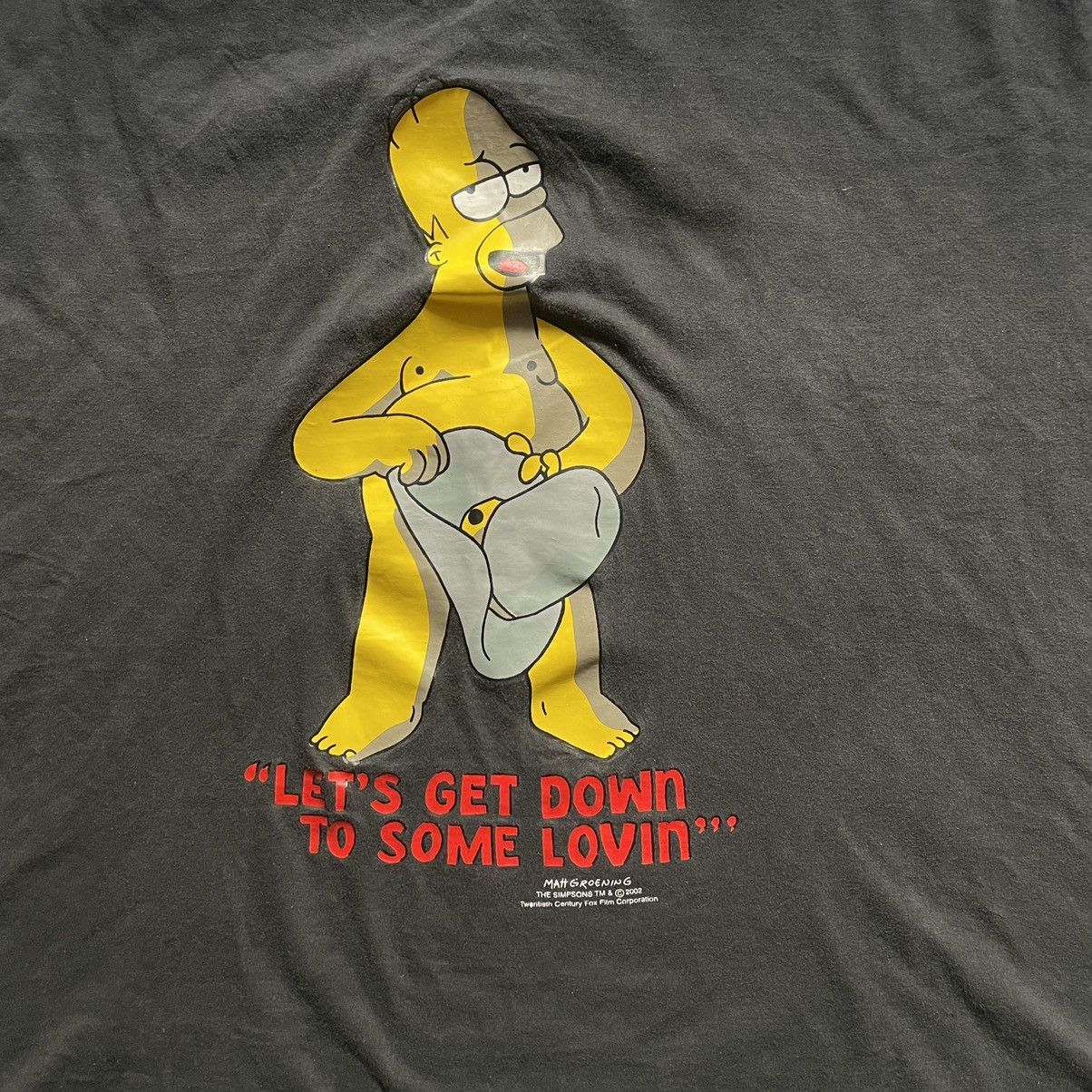 Vintage - Homer Simpson 2002 tee - 2