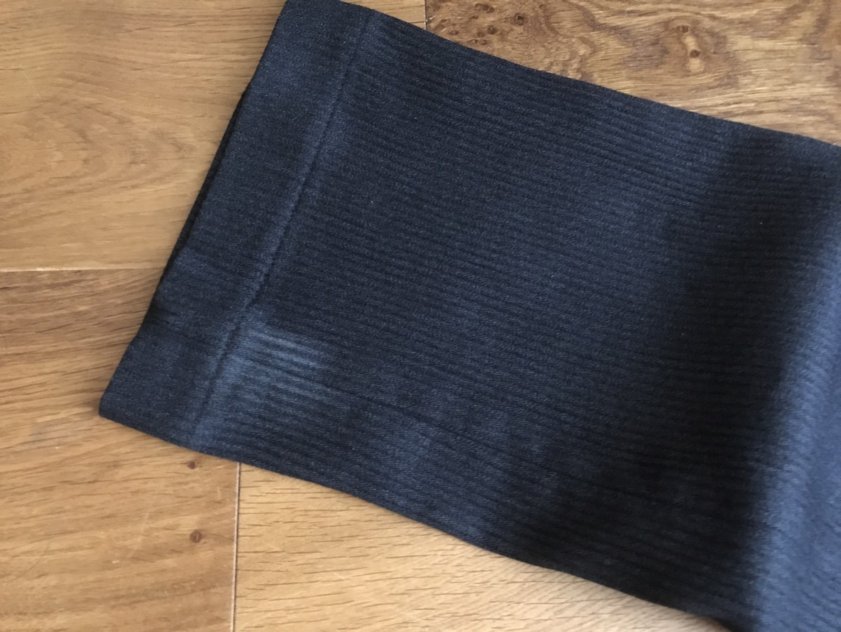 WhoWhat - Charcoal Cotton Pants - 3