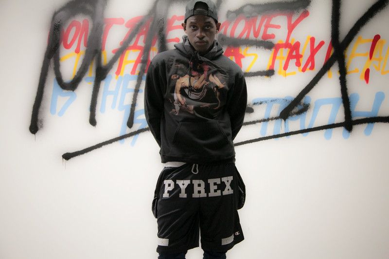 S/S 2013 Pyrex Vision Religion Hoodie - 11