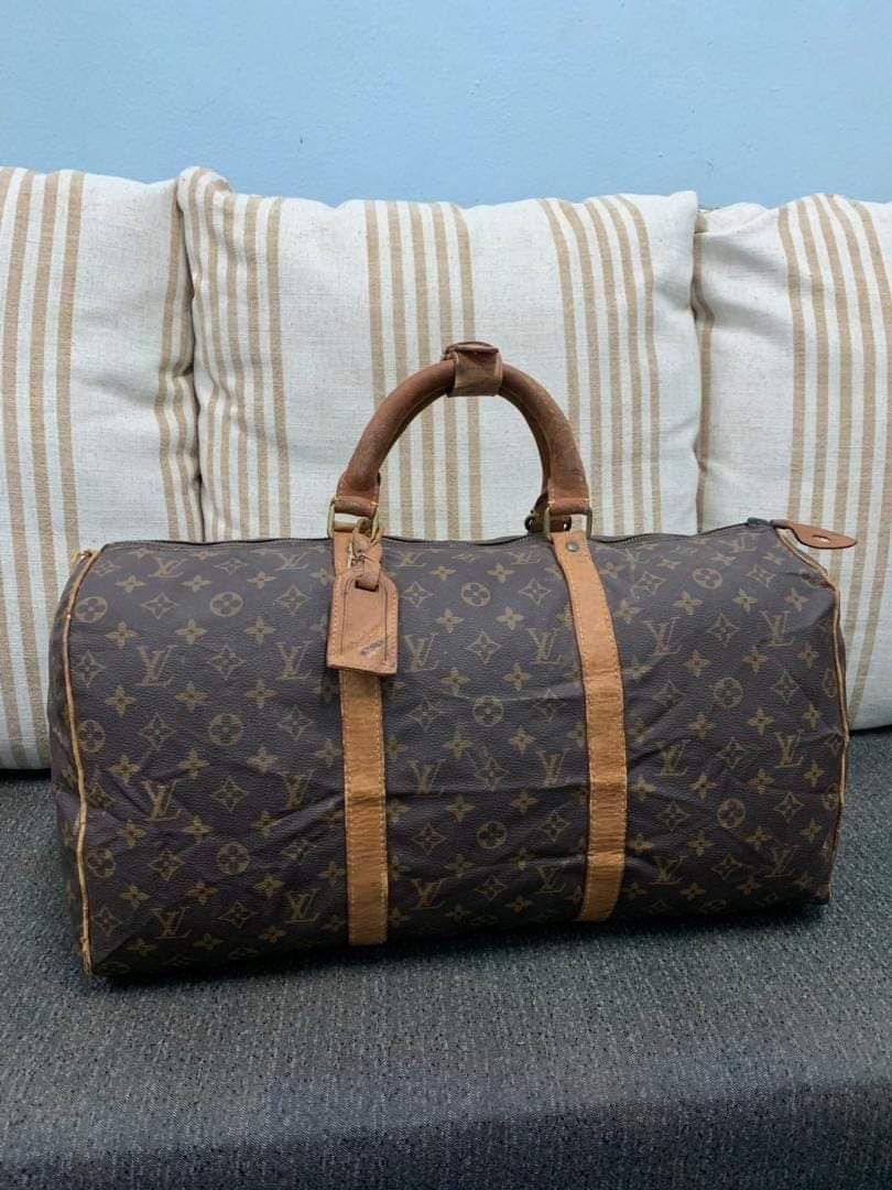 Authentic LOUIS VUITTON keepall 45 - 1